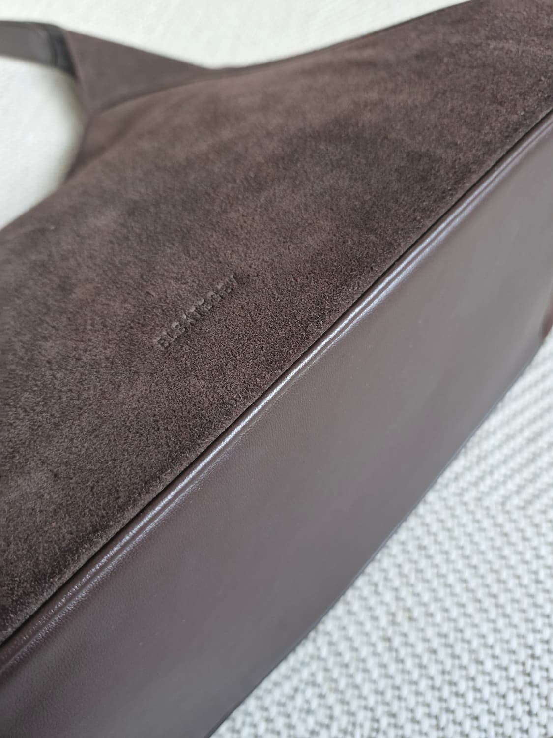 엘바테게브 스웨이드 호보백 브라운  상품이미지8