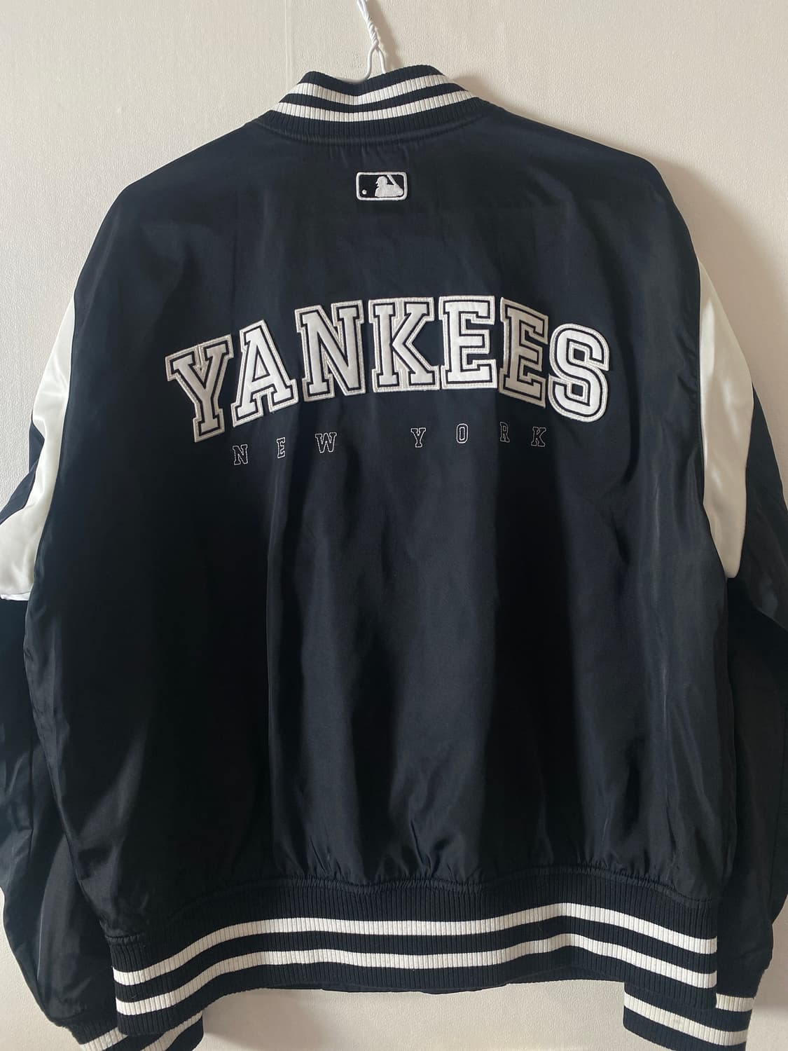 MLB 뉴욕 바시티 블랙 야구 점퍼 m 상품이미지2