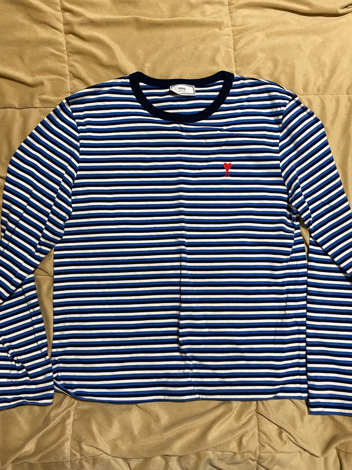 (~3/13) 아미 스트라이프 긴팔 XL 상품이미지1