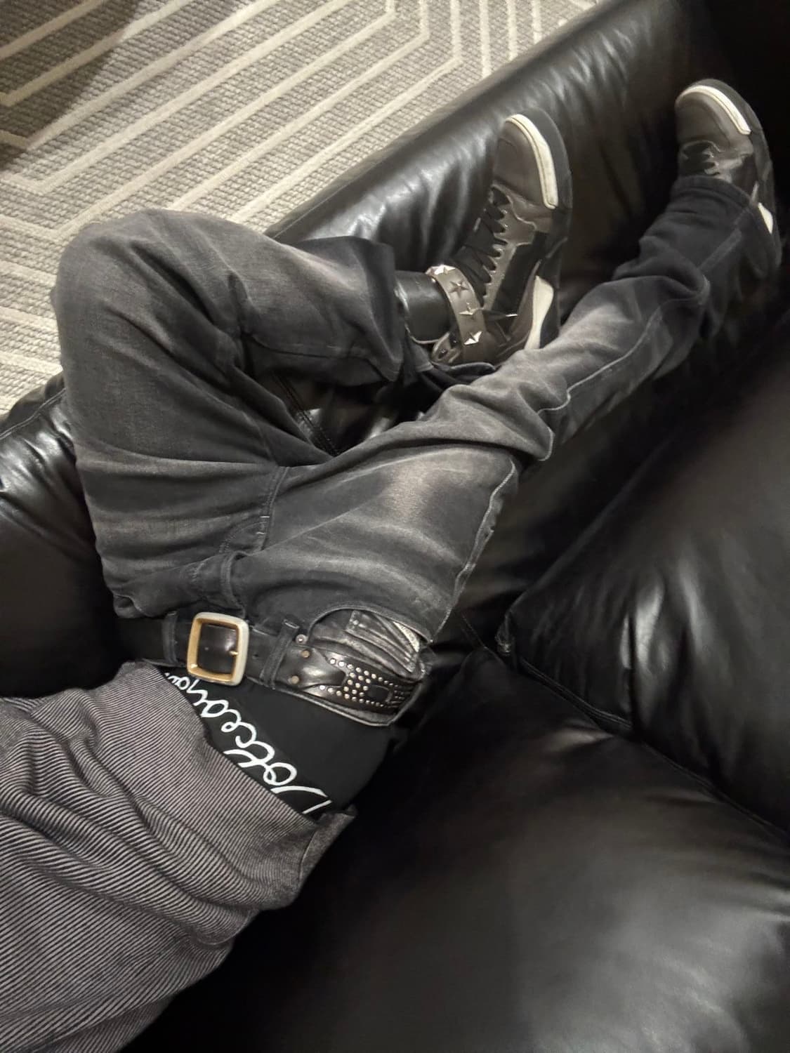 지방시 타이슨 스타 올블랙 38 상품이미지2