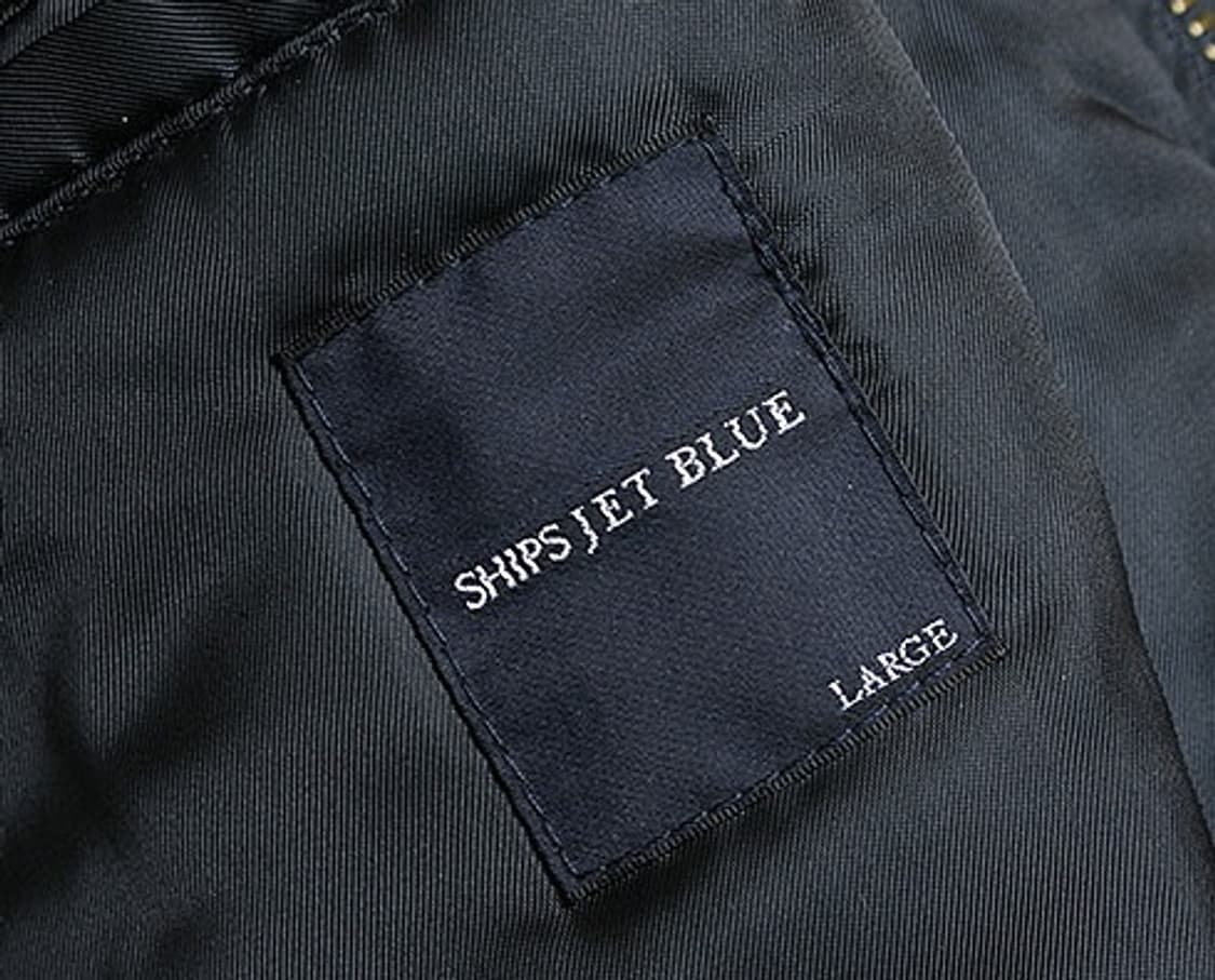 SHIPS 쉽스 블루종 항공점퍼 L 상품이미지4