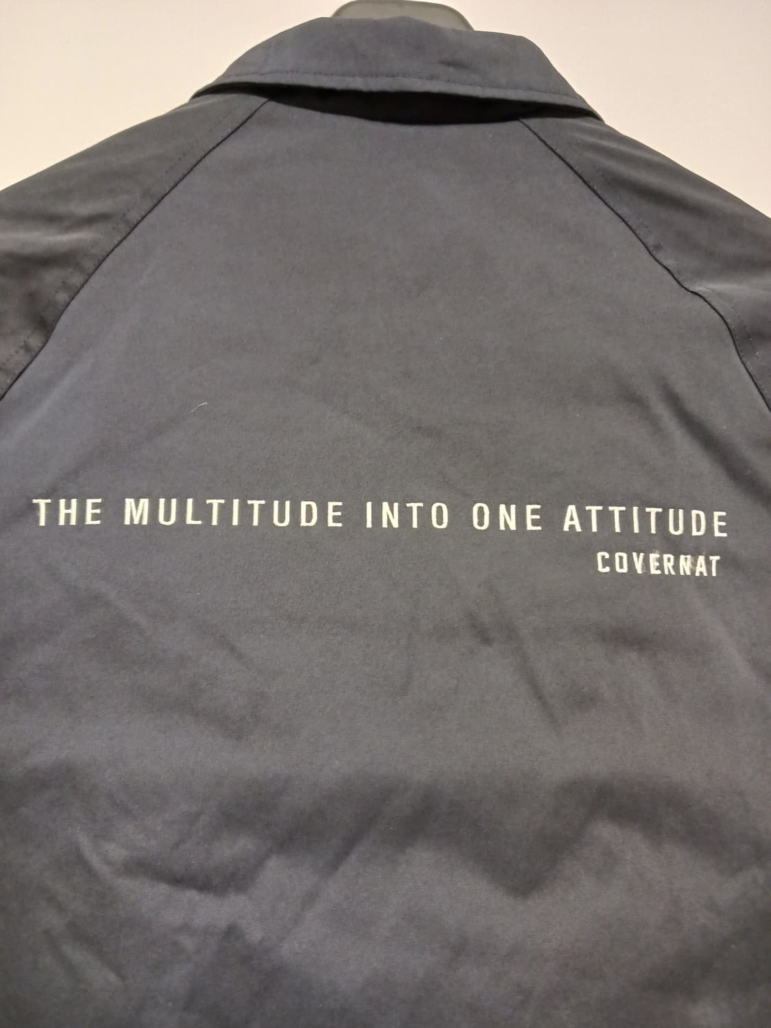 커버낫 후리스 코치자켓  상품이미지8