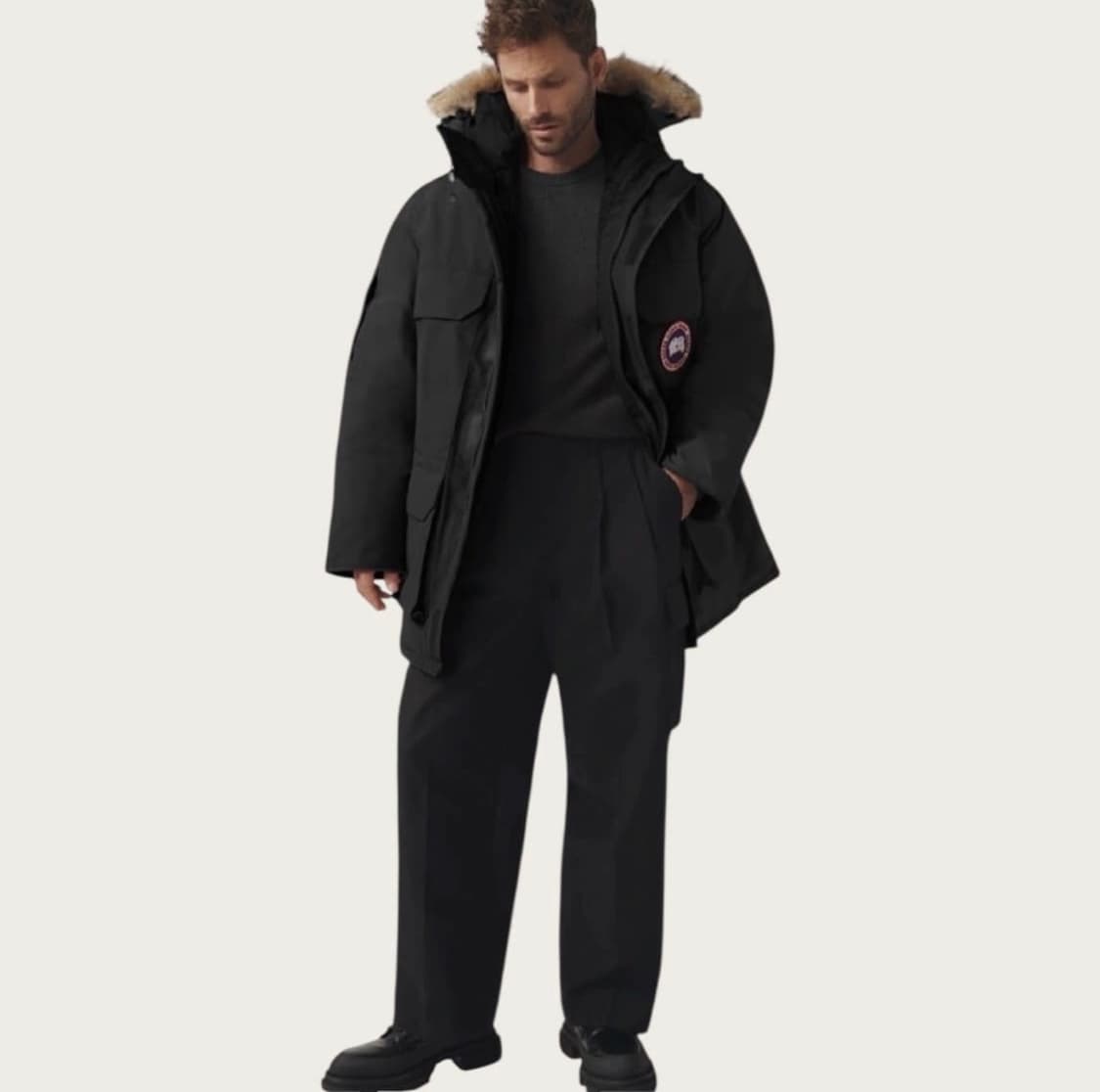 S/ 캐나다구스 시타델 퍼후드 패딩점퍼 상품이미지1