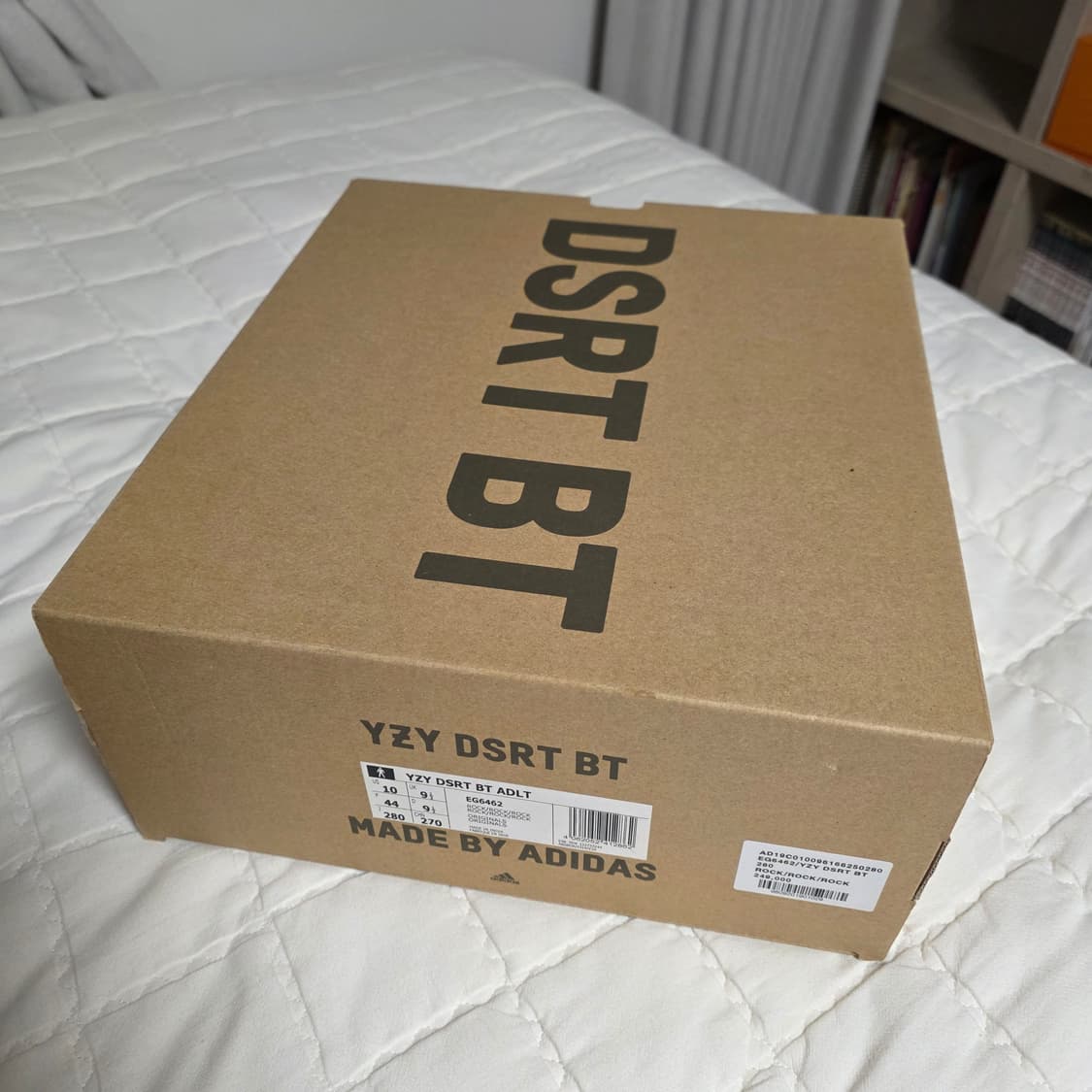 (중고) 아디다스 이지 데저트 부츠 락 280사이즈 상품이미지10