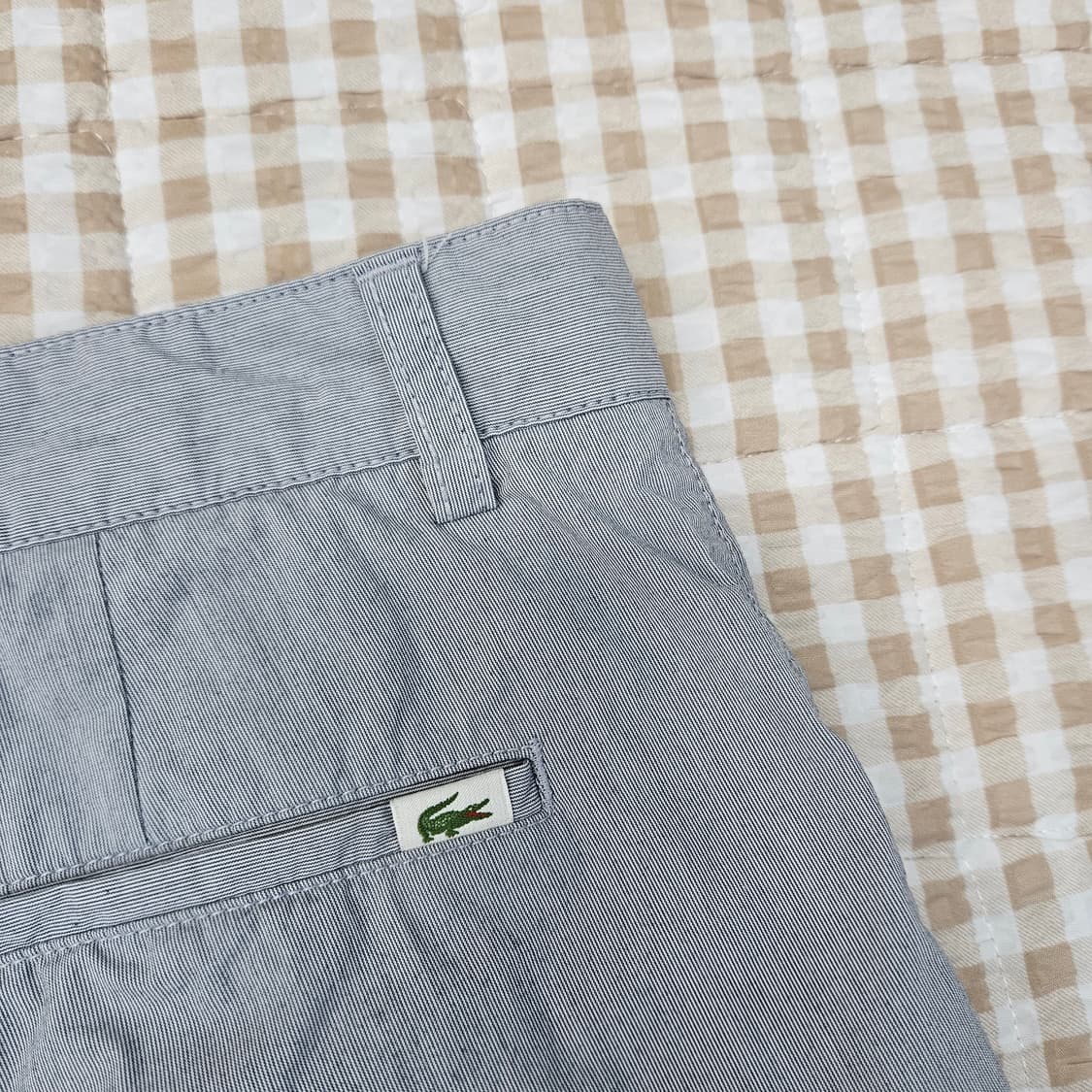 라코스테 여름 스판 팬츠 남자33 상품이미지7