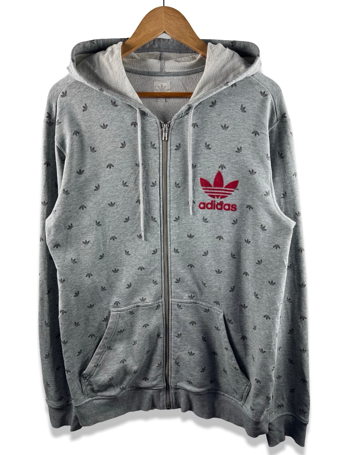 아디다스 트레포일 모노그램 후드집업2225 상품이미지1