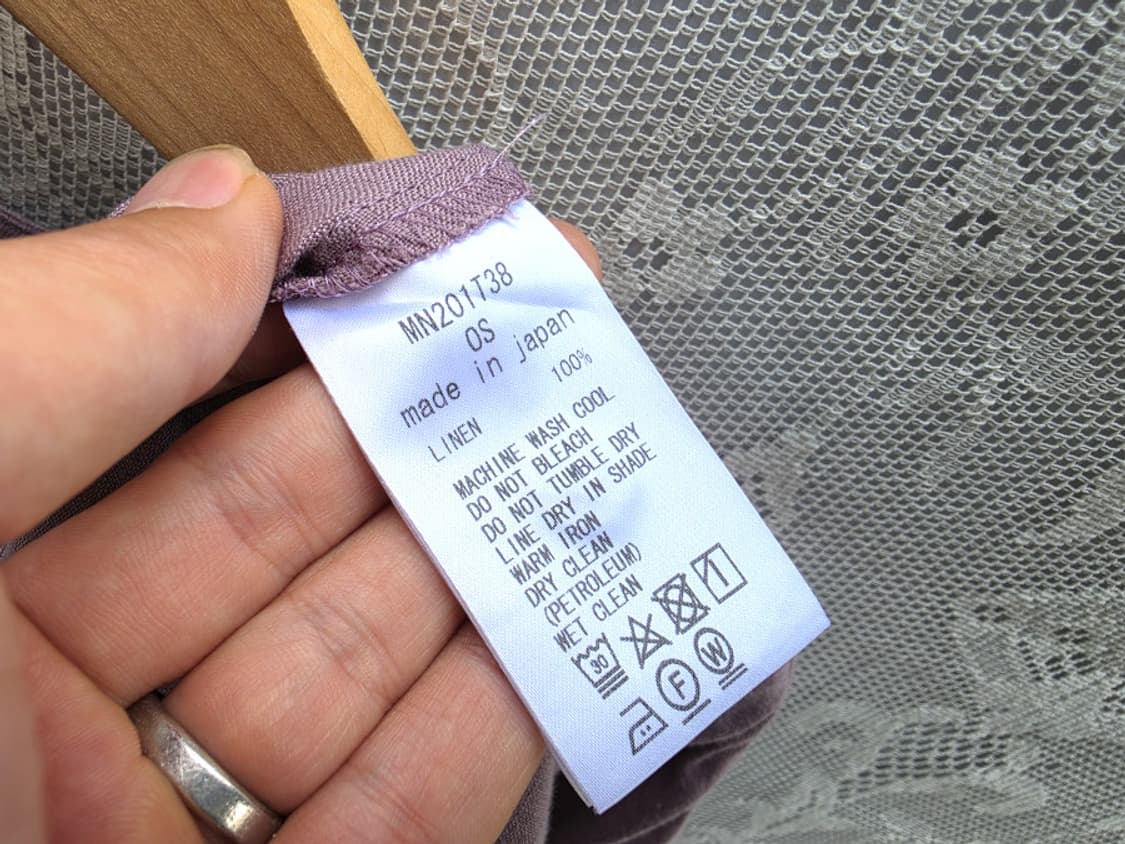 뮤닉 리넨 100% (made in japan) 상품이미지6