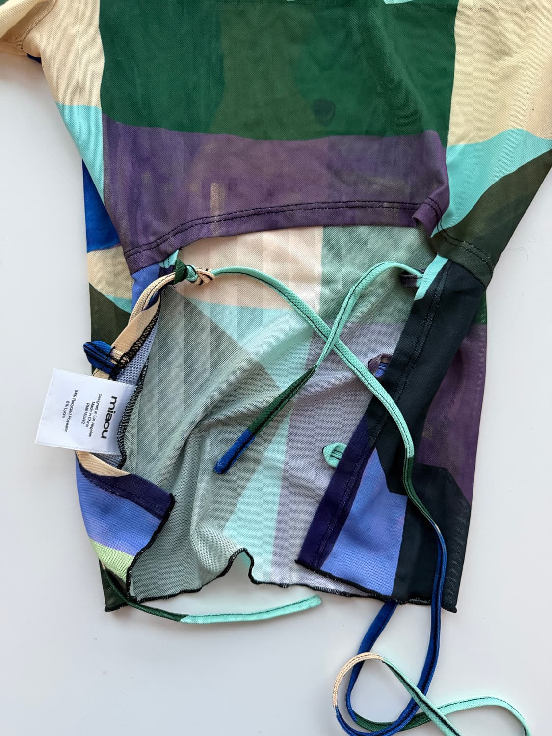 miaou 백 코르셋 탑 xs 상품이미지2