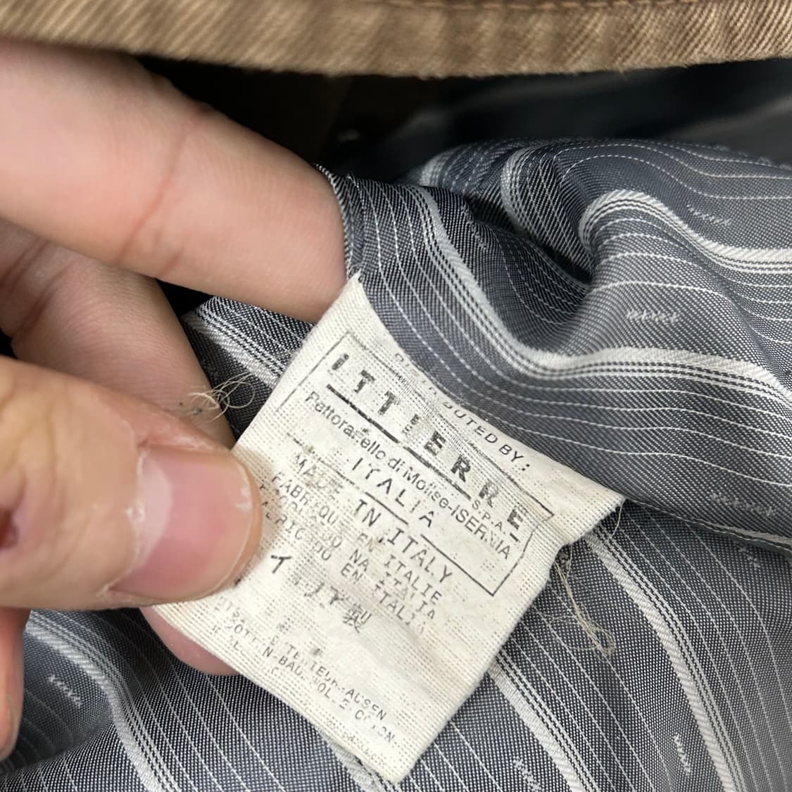 돌체앤가바나 아카이브 멀티지퍼 자켓 상품이미지8