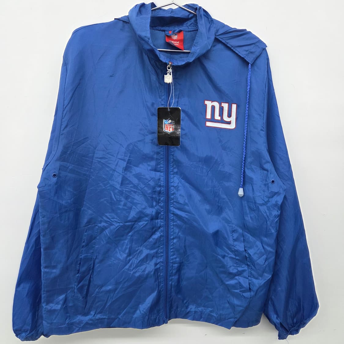 NFL 뉴욕 자이언츠 바람막이 자켓 남성M 상품이미지2