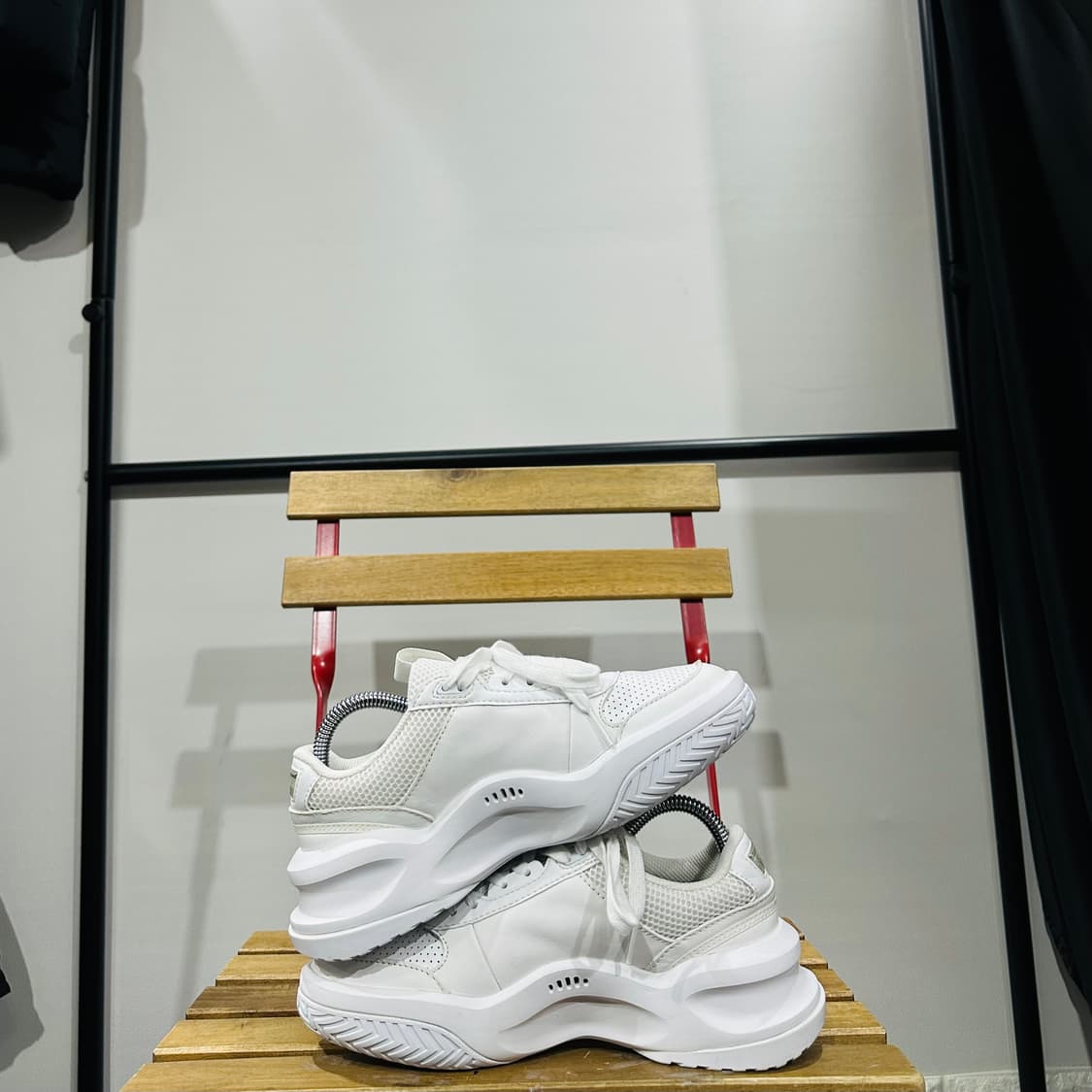 UK4) 230 라코스테 운동화 여성 여자 테니스화 에이스 리프트 상품이미지7