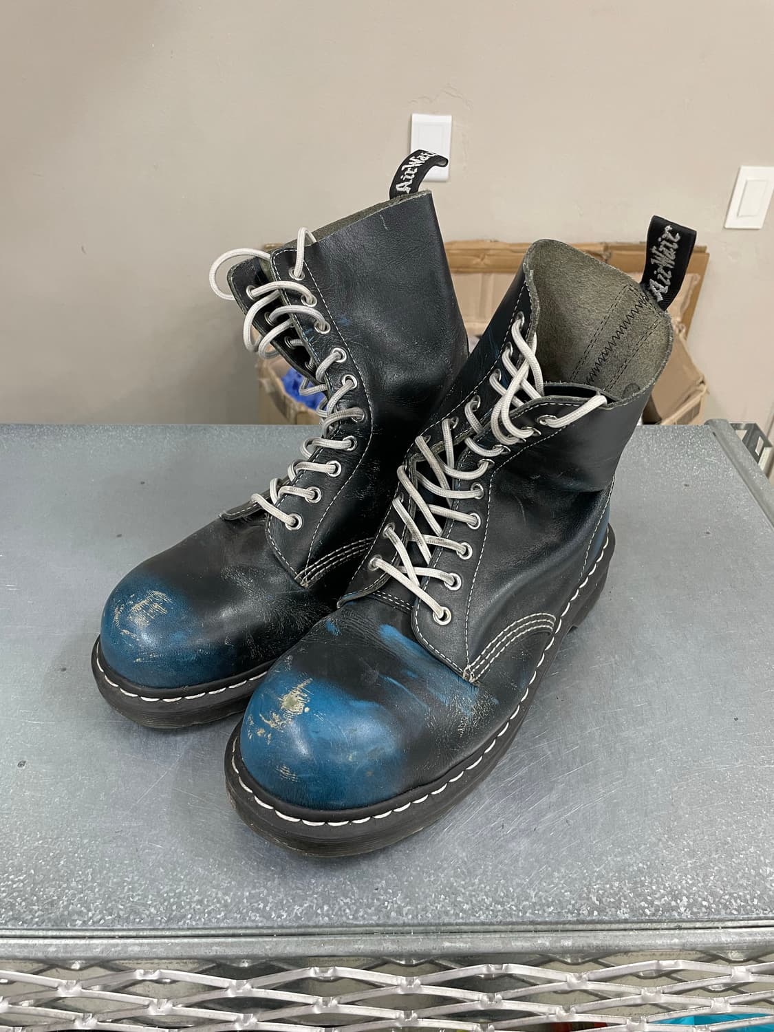 닥터마틴 1919 10홀 부츠 290 (gr-4325) 상품이미지2