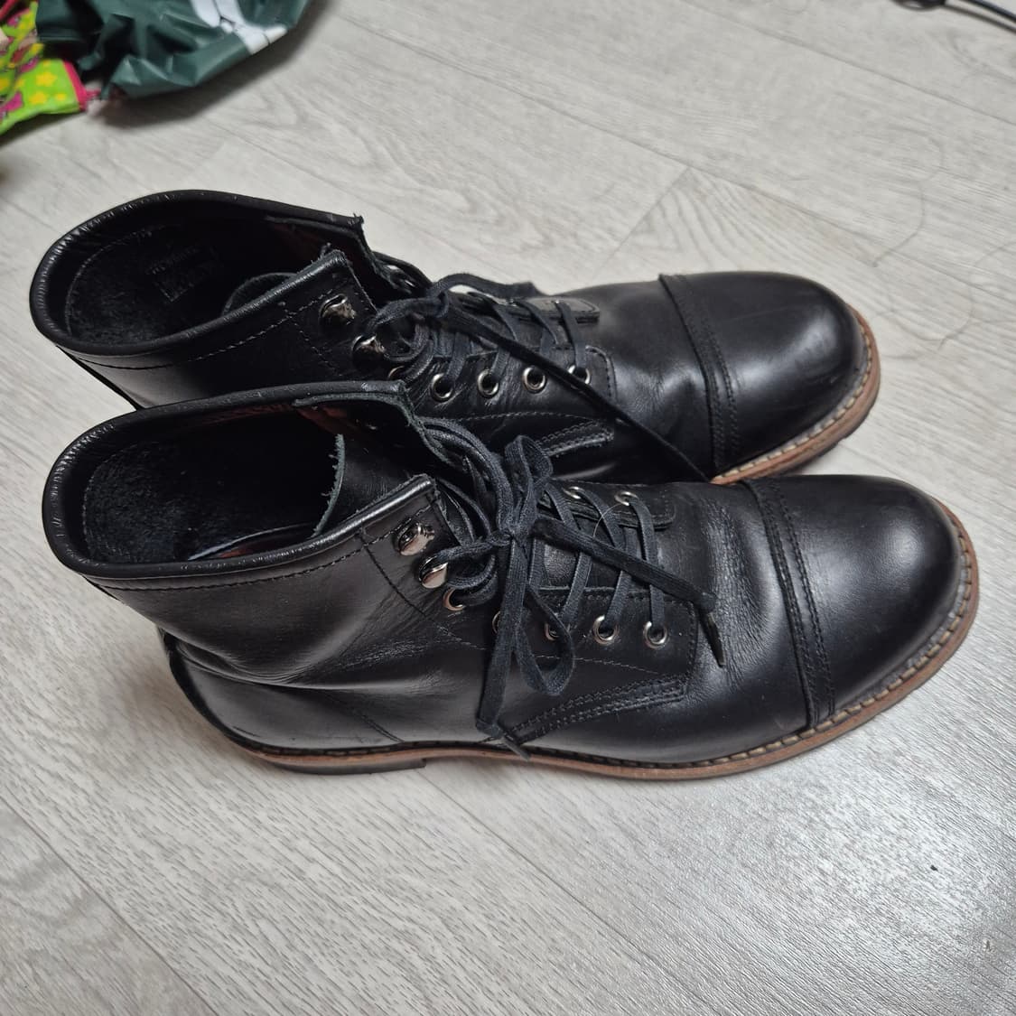 호킨스 레드윙맛 u팁 부츠 상품이미지1