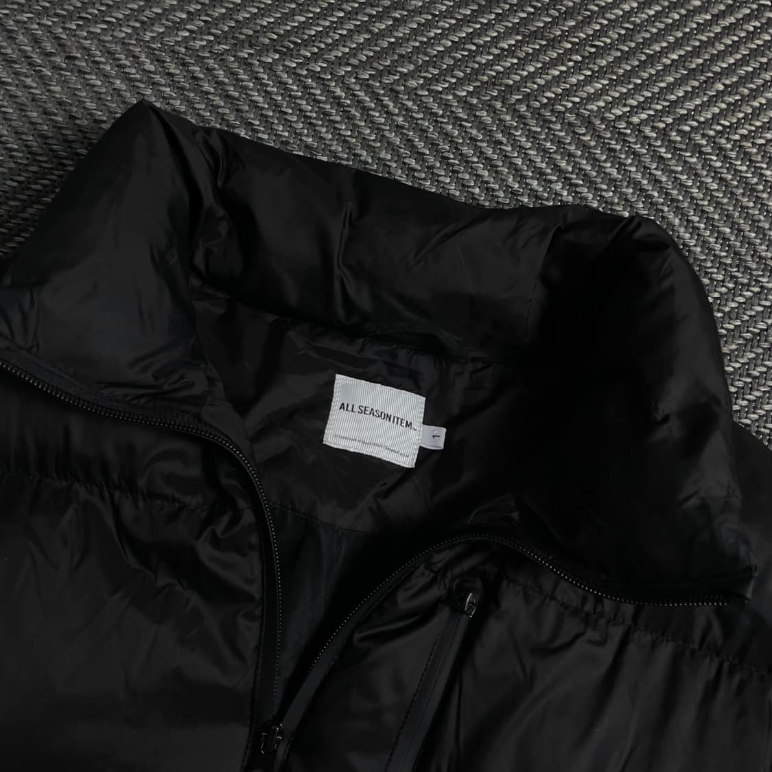 디미트리블랙 ASI 투웨이 푸퍼 패딩 점퍼 블랙o 4668 상품이미지5