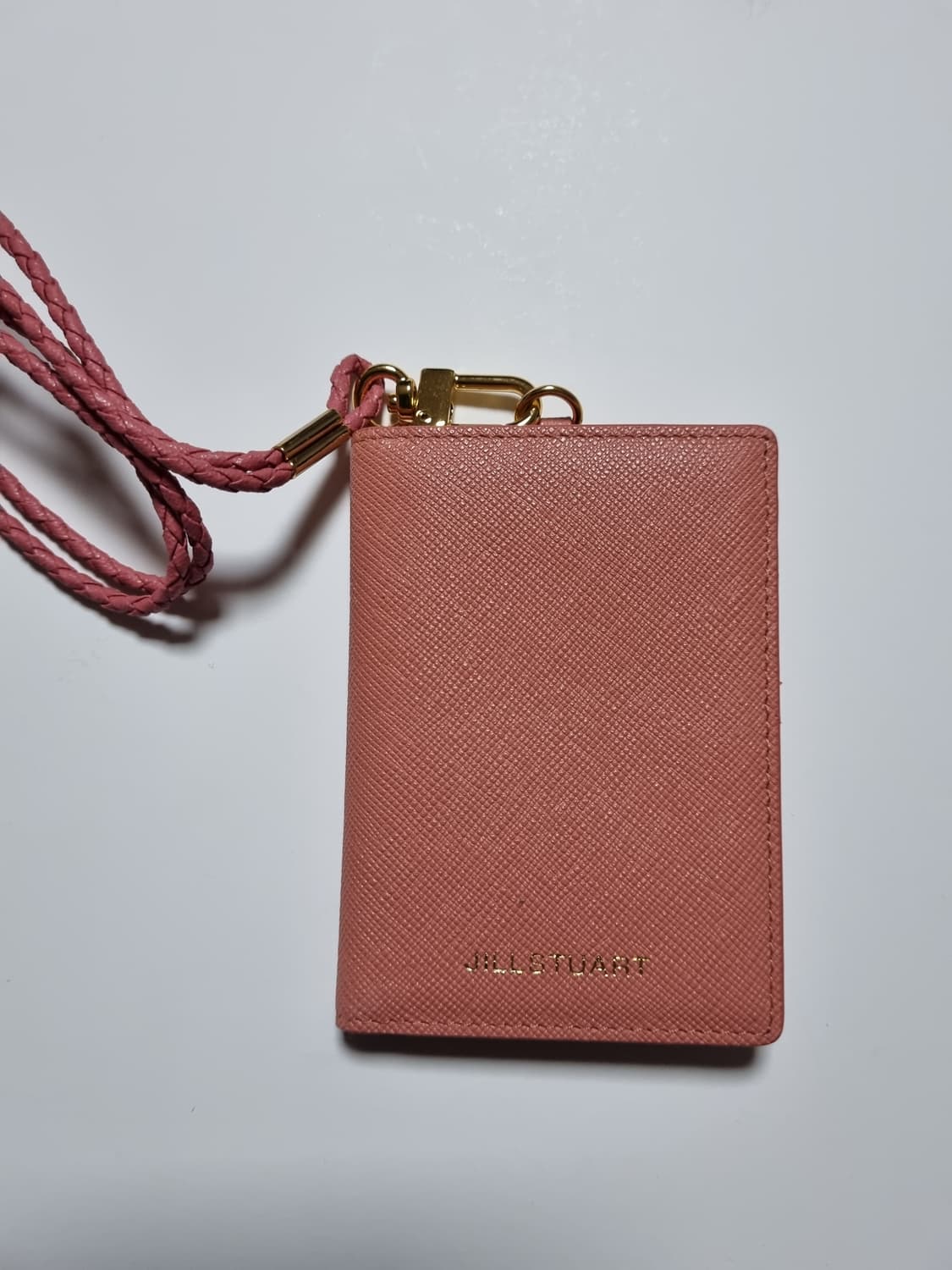 질스튜어트 뉴욕 가죽 목걸이  카드지갑 상품이미지3