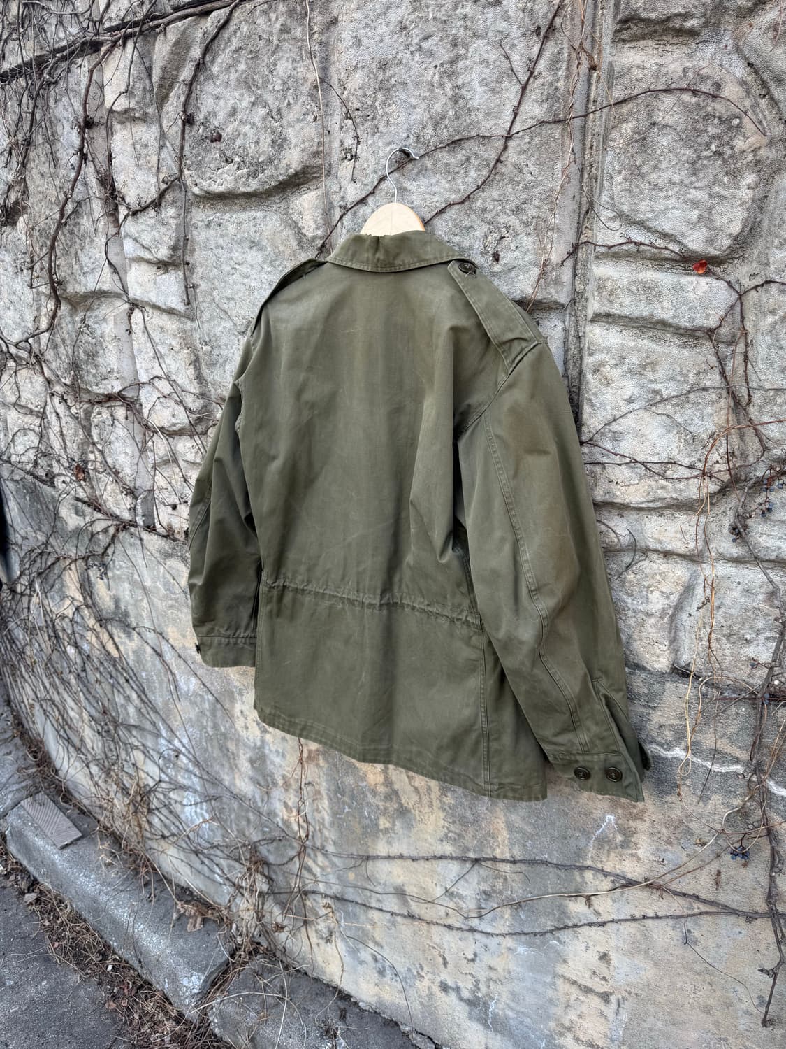 40s 미군 오리지널 ww2 m-43 필드 자켓 빈티지 상품이미지4