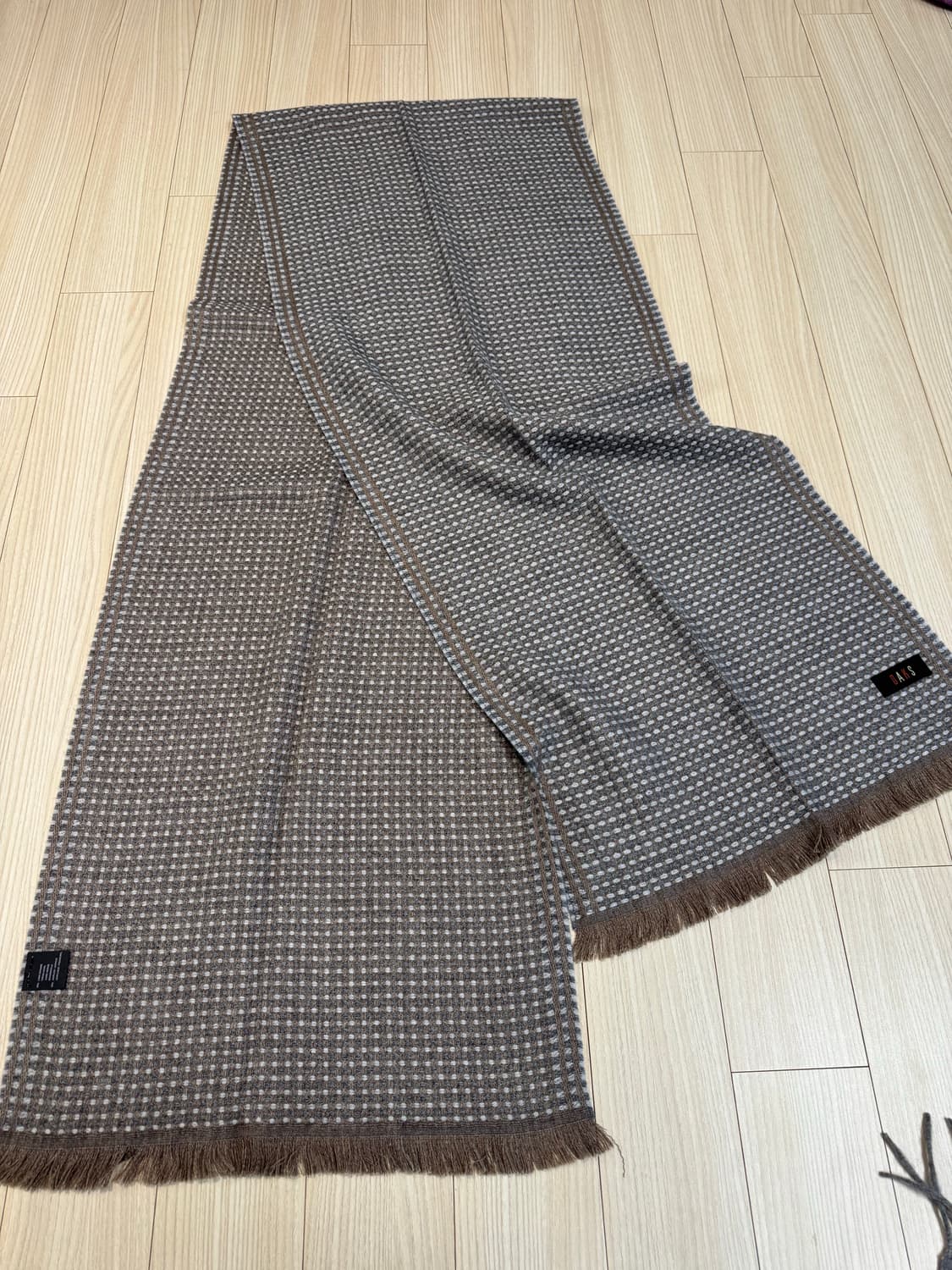 무료배송) 닥스 버진 울50% 함유 목도리 머플러 상품이미지8