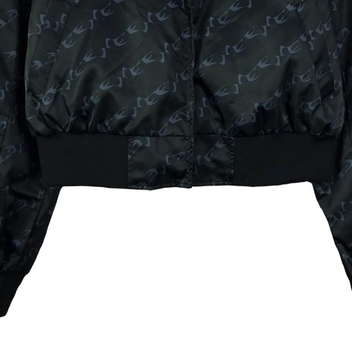 [LEEY YEEL] 멀티 로고 홀 프린팅 봄버 자켓 M19791 상품이미지5