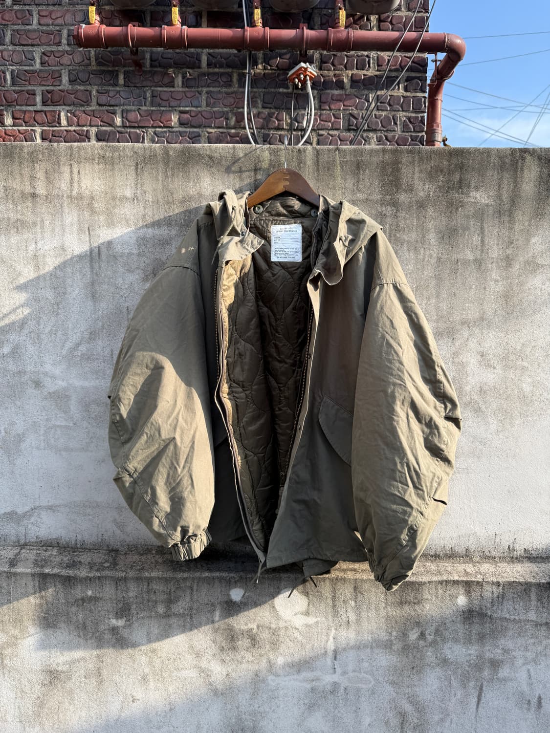 프릭스스토어 숏 m-51 파카 S(2XL) 상품이미지2