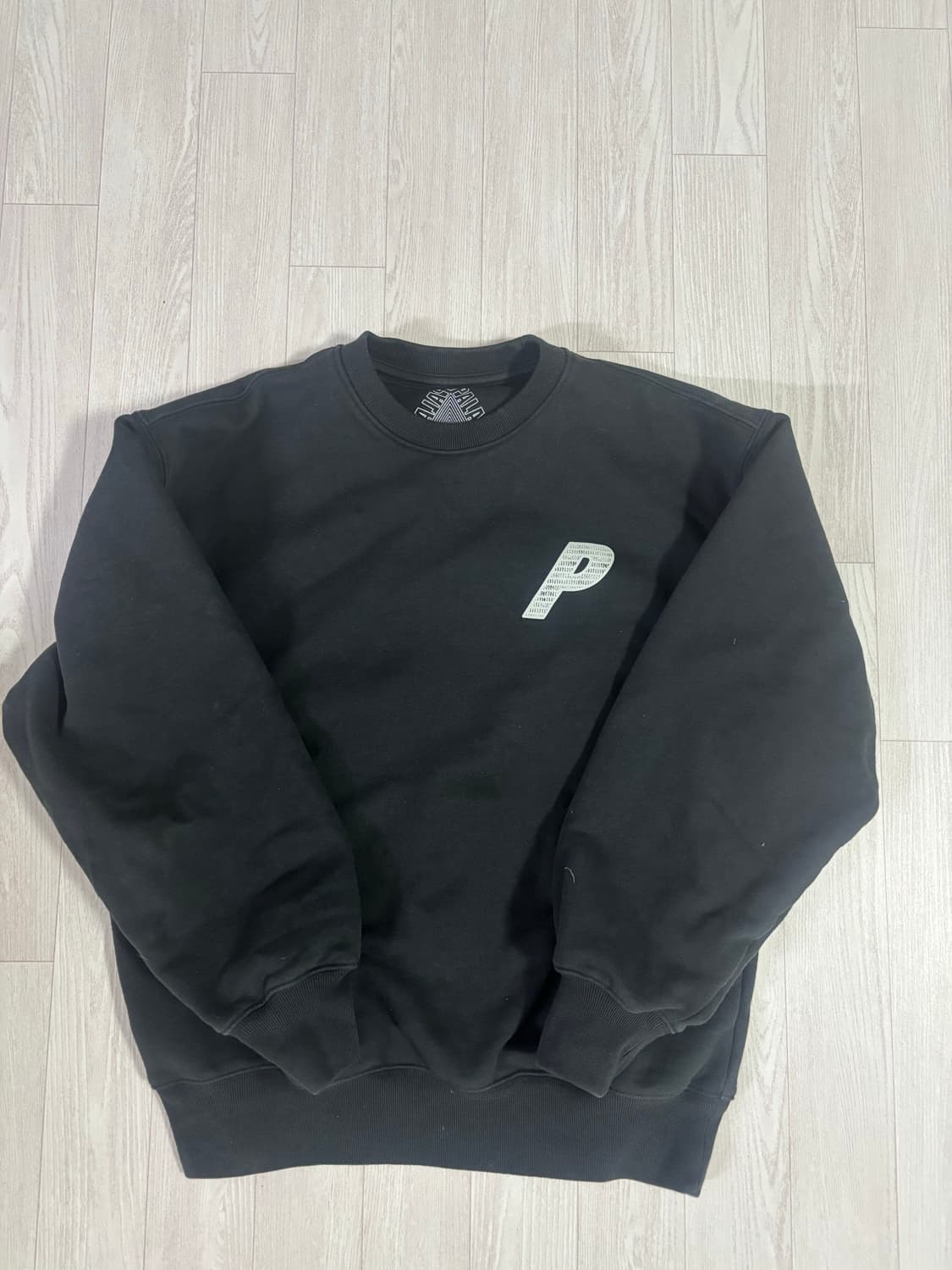 [s]팔라스 p3 체인 퍼프 크루 블랙 상품이미지2