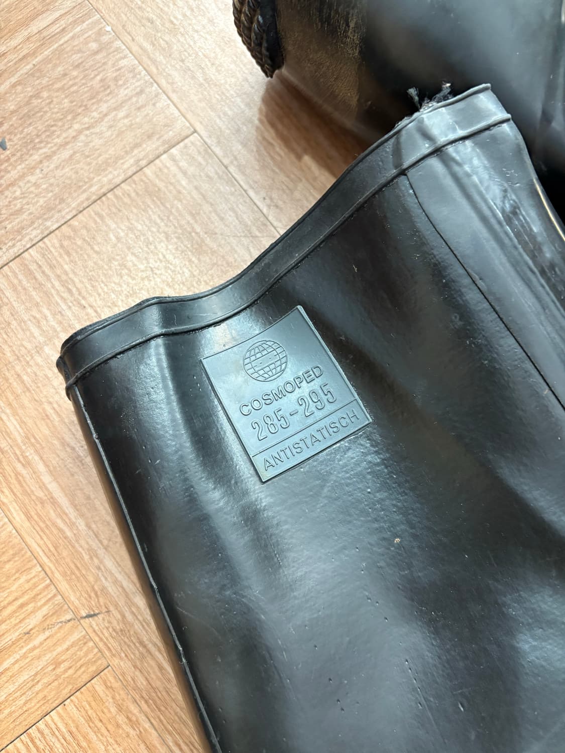 COSMOPED BW 독일군 레인부츠 오버부츠 칸예웨스트 이지 yeezy 상품이미지4