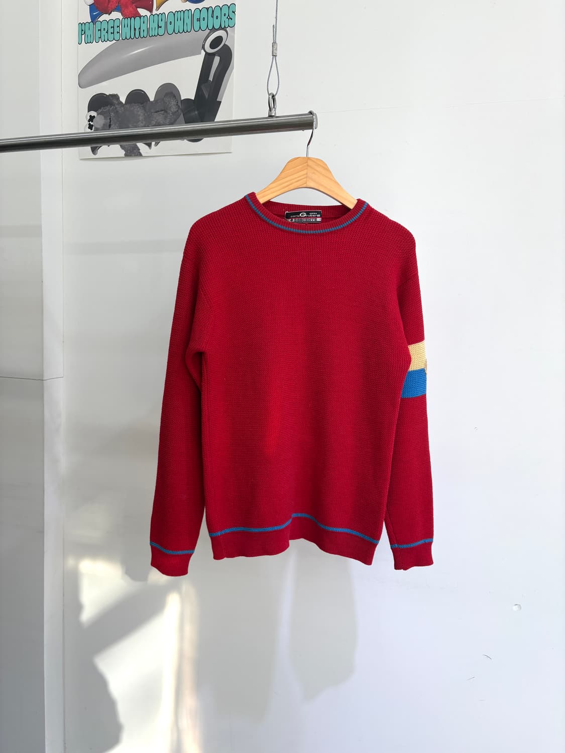 CARLOGRUBER BY DESCENTE 니트 상품이미지1