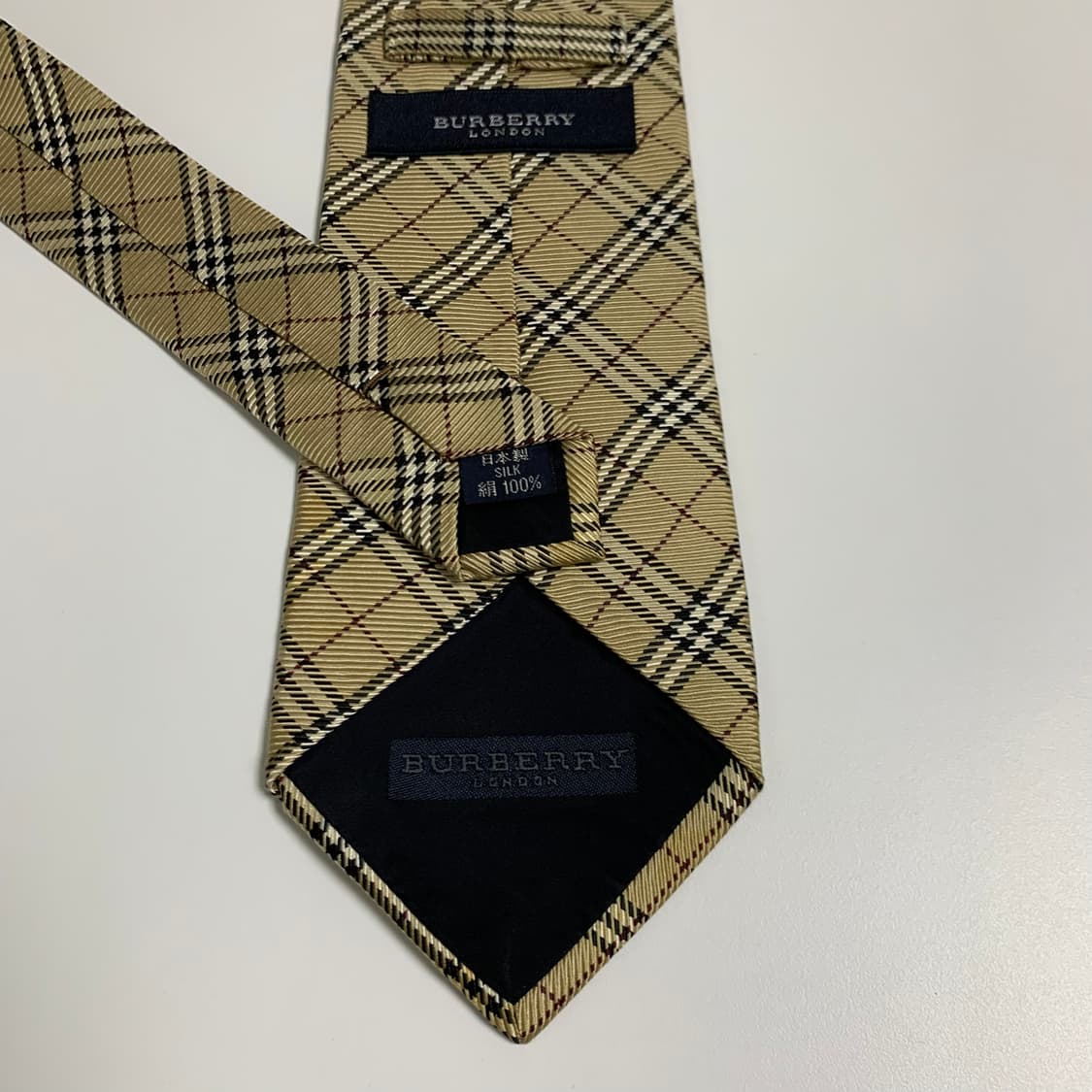 버버리(BURBERRY) 노바체크 명품넥타이 A등급 이태리 100실크 상품이미지5