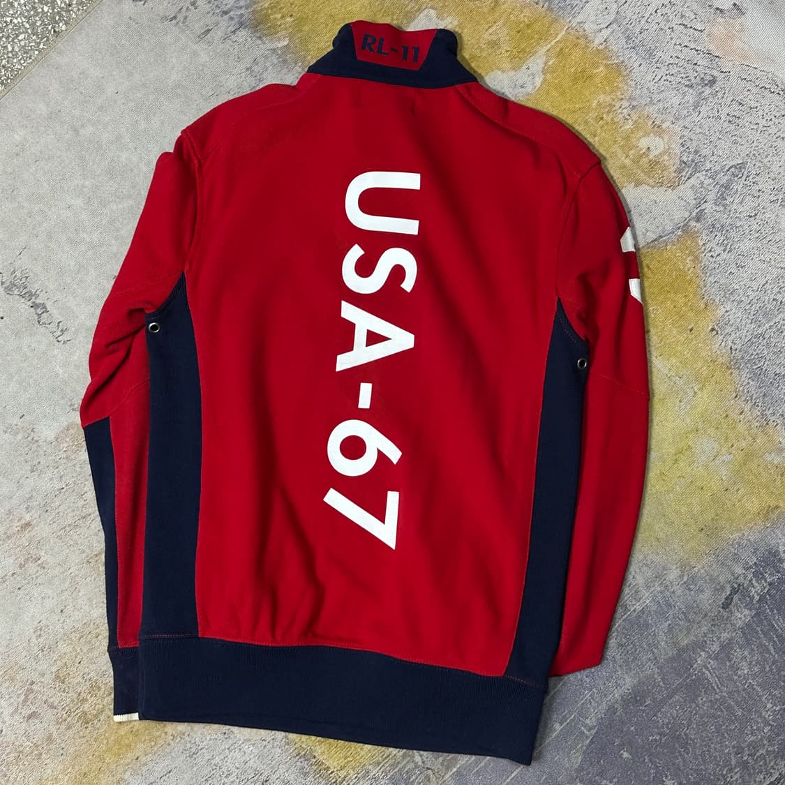 폴로랄프로렌 USA 하프집업 상품이미지3