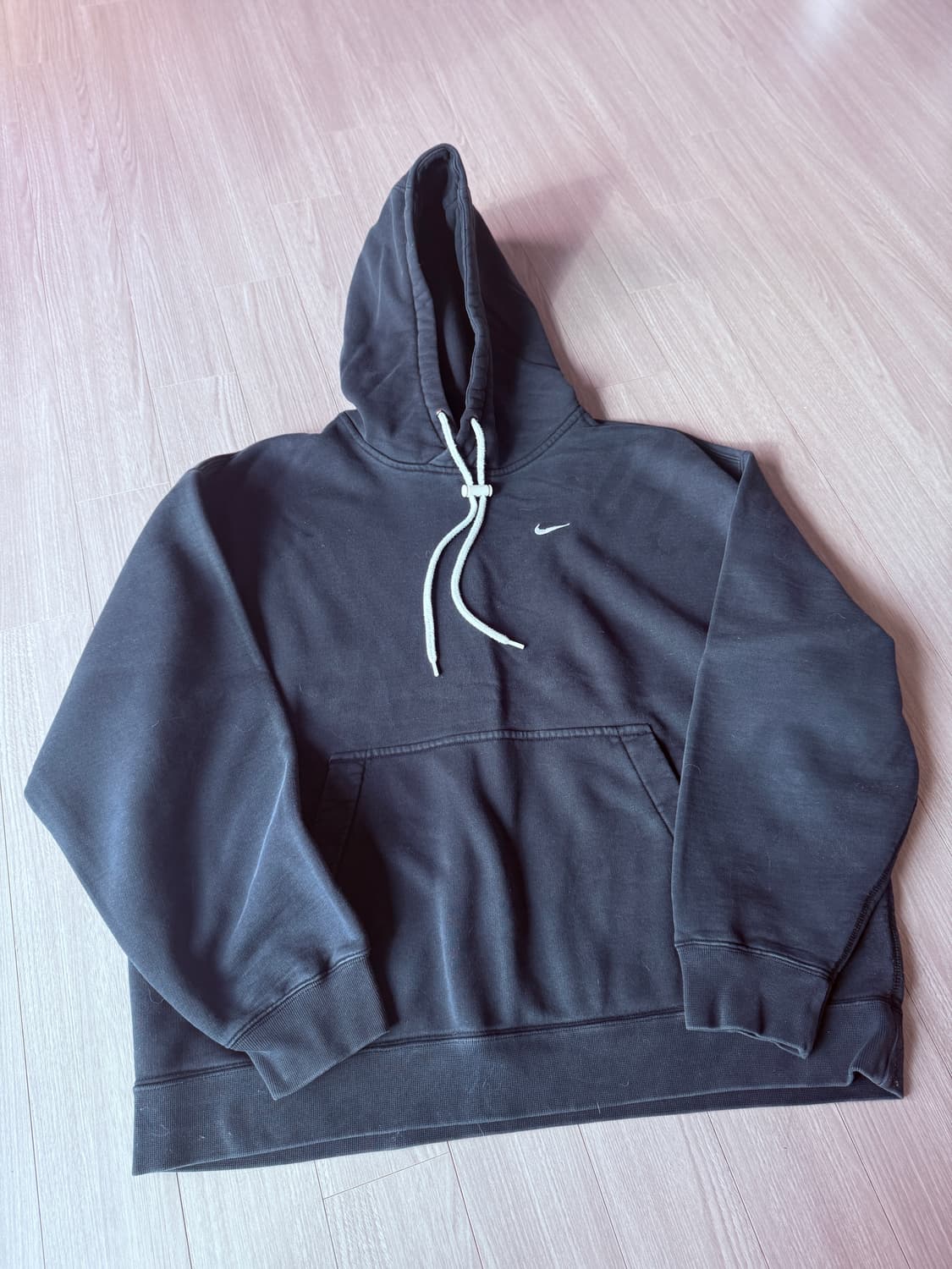 나이키 nrg 스우시 조이개 후드티 초판 xl 상품이미지1