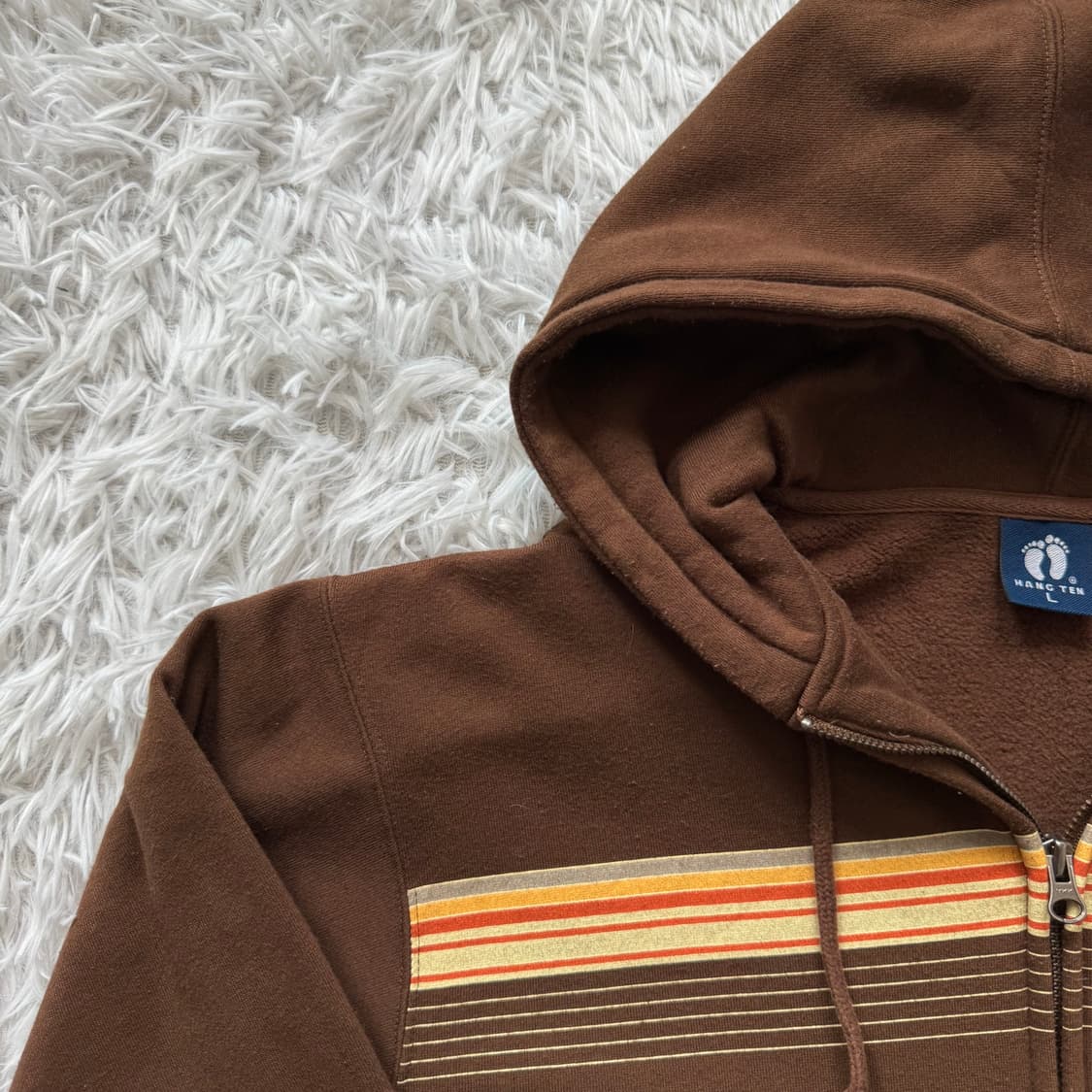 HANG TEN 일본빈티지 y2k 후드집업 y2k후드집업 L 42 상품이미지1