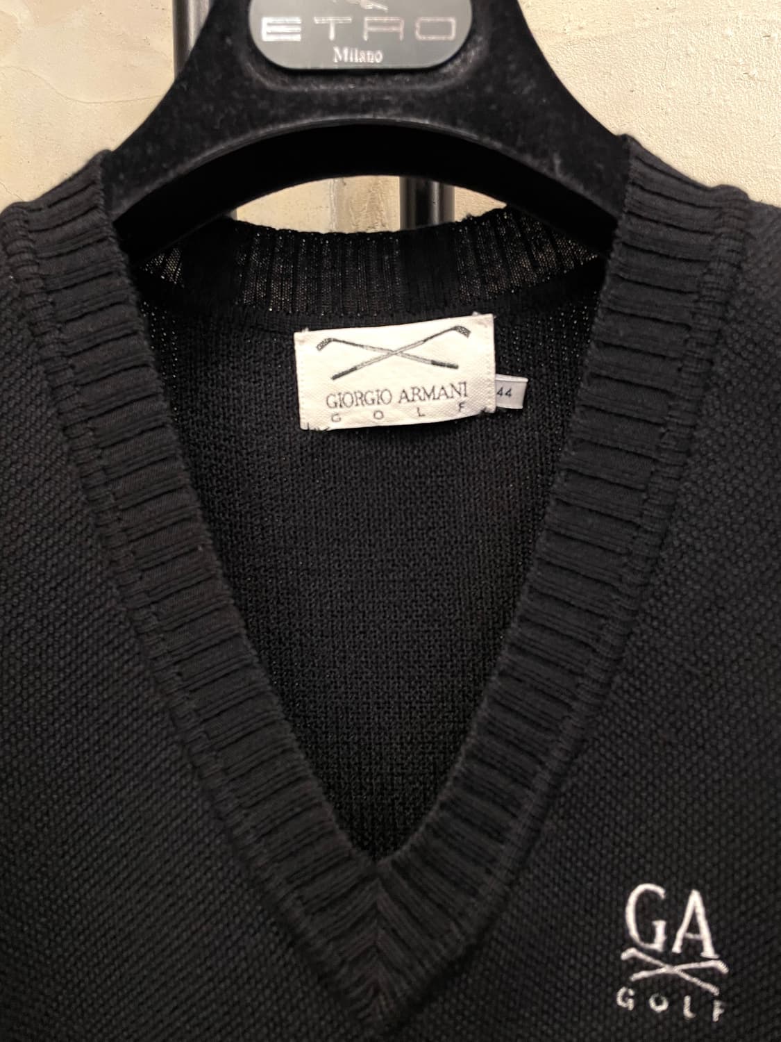 조르지오 아르마니 알마니 울 베스트 44~55 상품이미지3