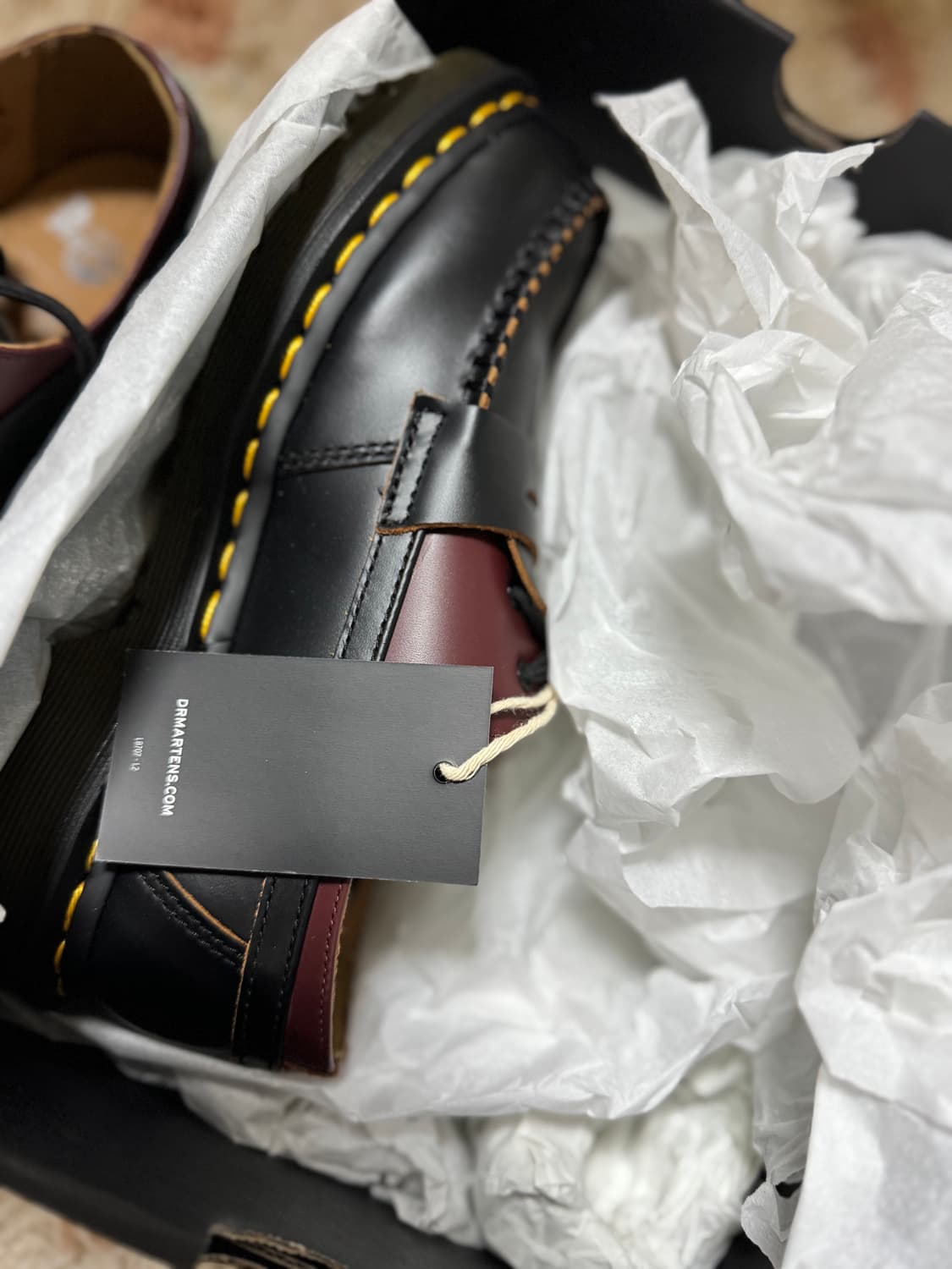 닥터마틴 MM6 메종 마르지엘라 1461 로퍼 240 상품이미지3