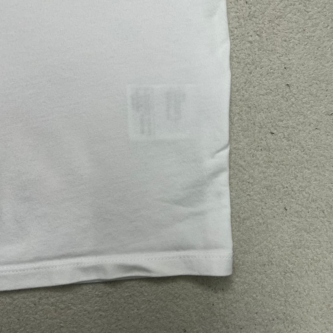 NIKE NSW 클럽 티셔츠 화이트 L 상품이미지4