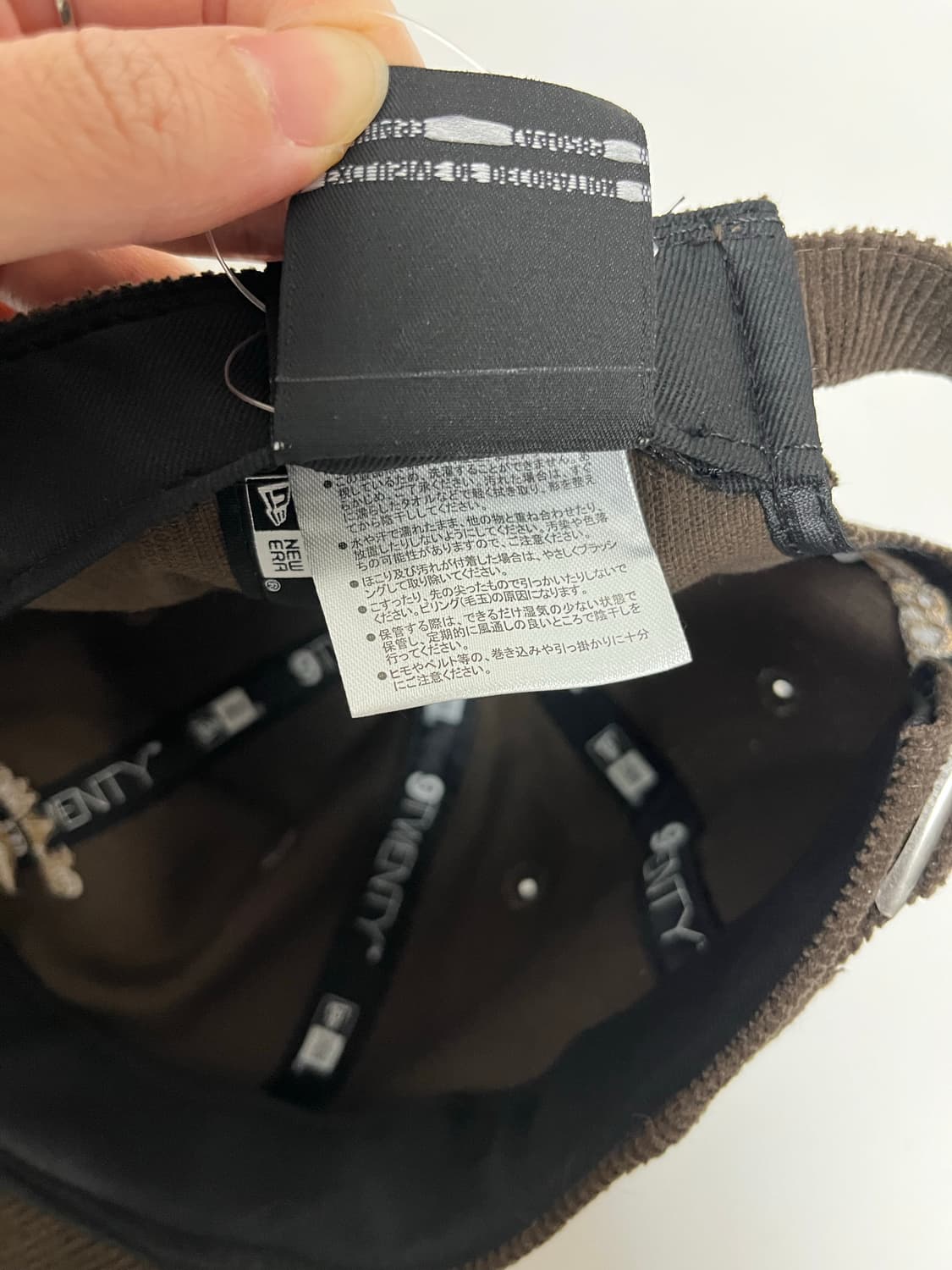 빔즈보이 뉴에라 볼캡 상품이미지9