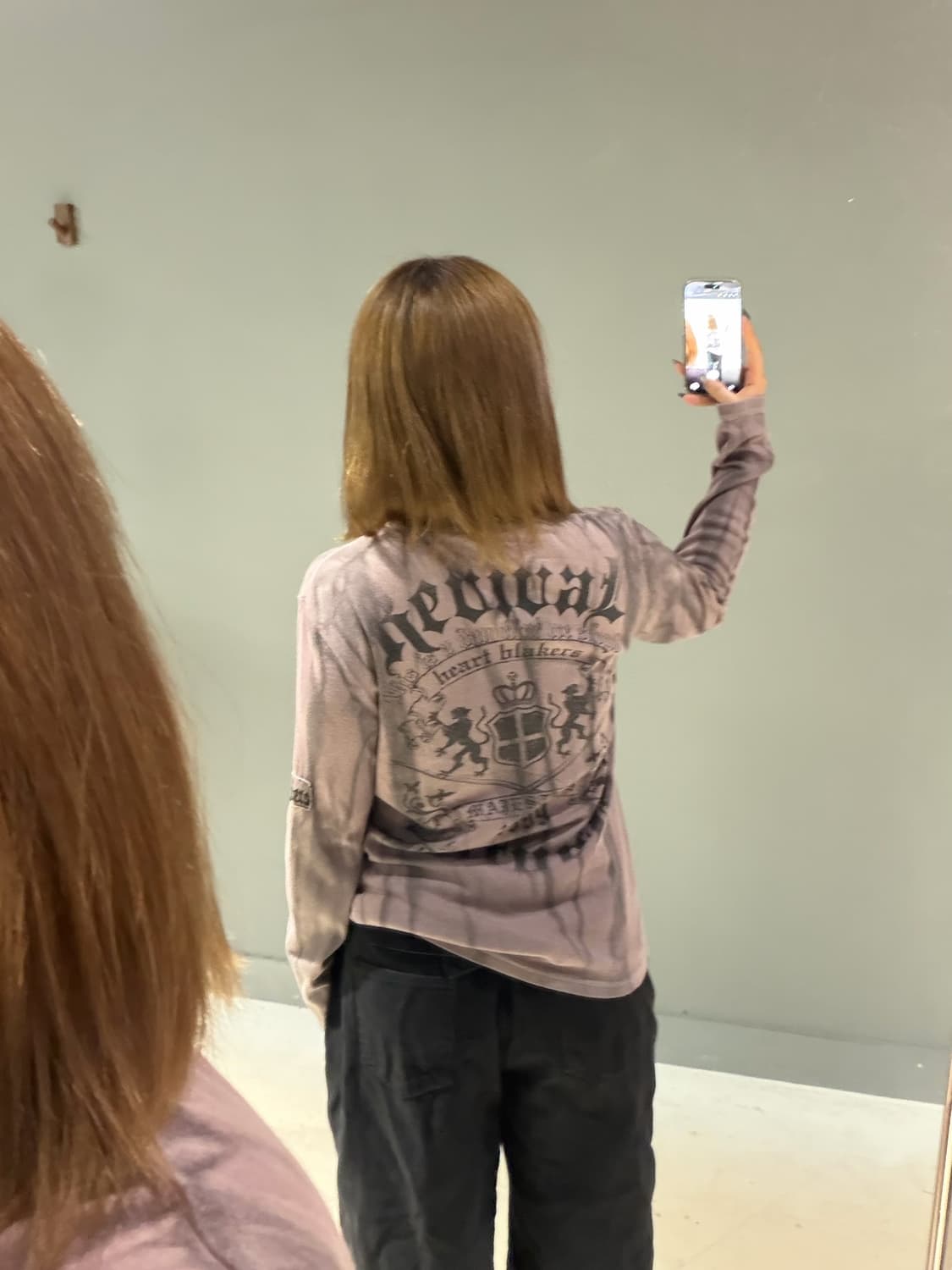 Semantic Design washing long sleeve 상품이미지4