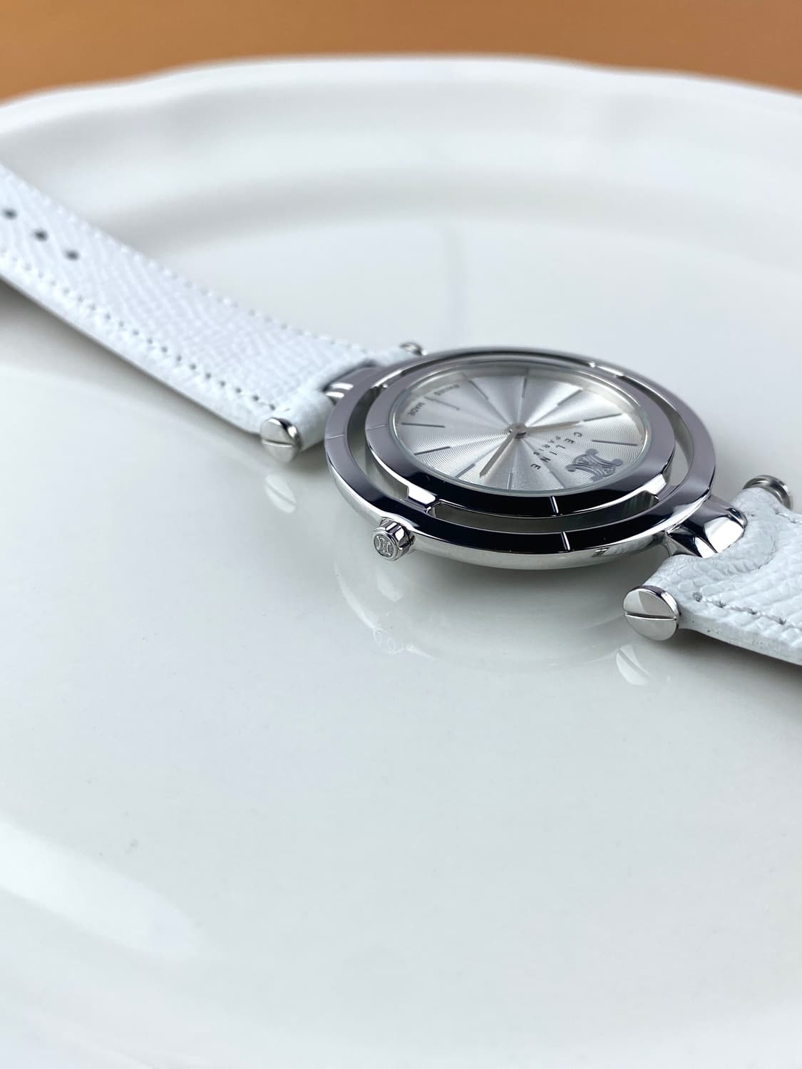 CELINE round steel watch UNISEX 상품이미지6