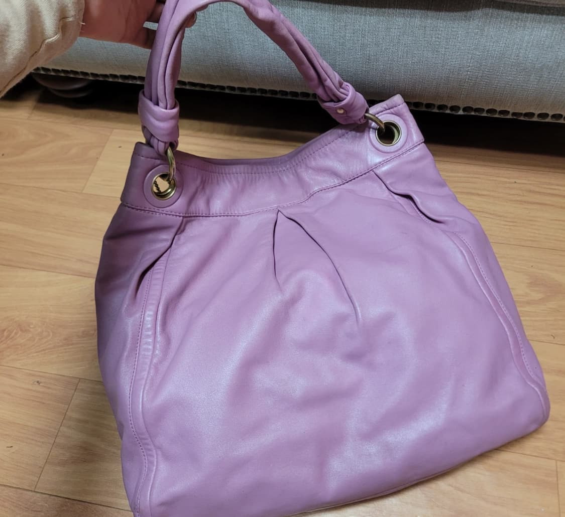 Coach 코치 핑크 투웨이 숄더백 상품이미지4