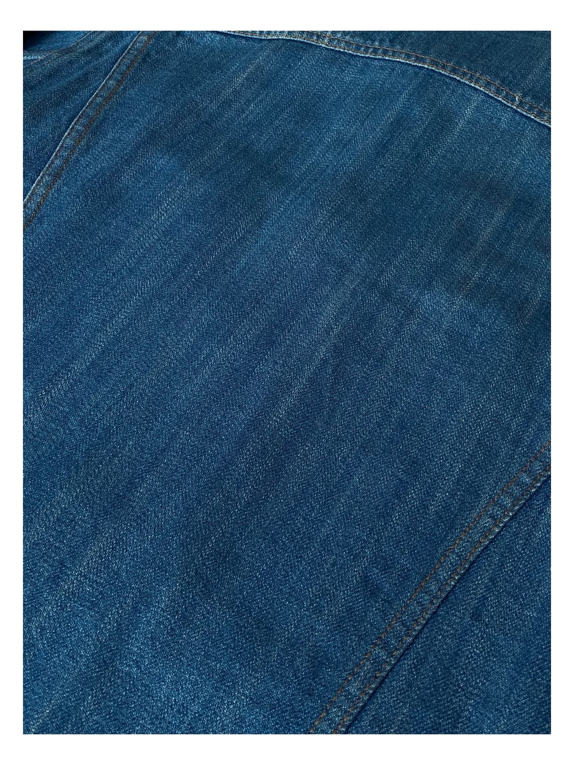 마틴 마르지엘라 04ss 슬럽 데님 자켓 청자켓 아카이브 아티저널 상품이미지4