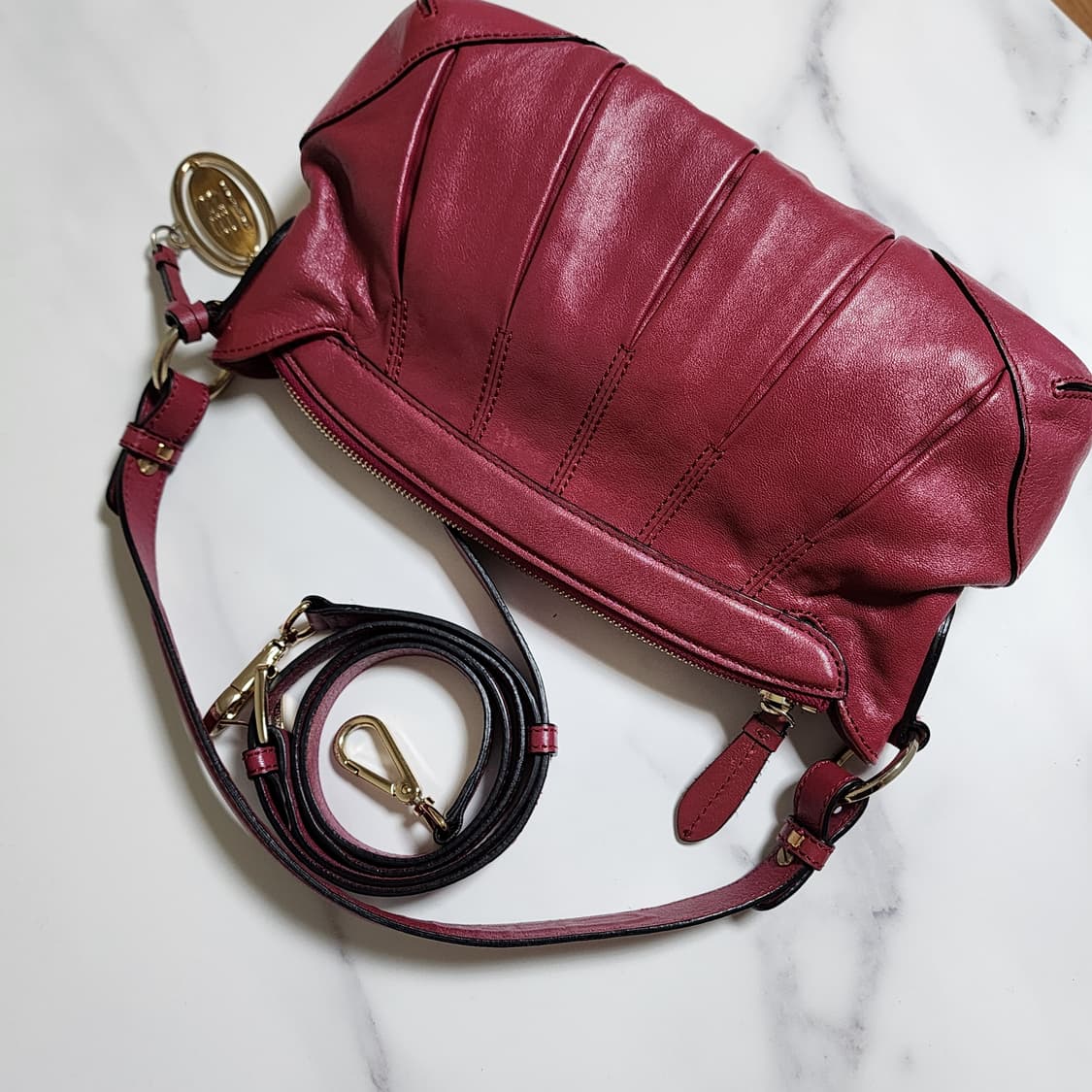 금강 발렌시아가 쉘 숄더백, 크로스백 상품이미지10