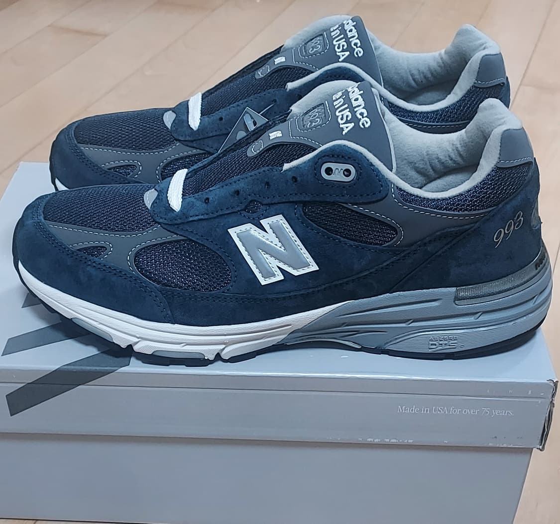 (275)뉴발란스 993 네이비 상품이미지2