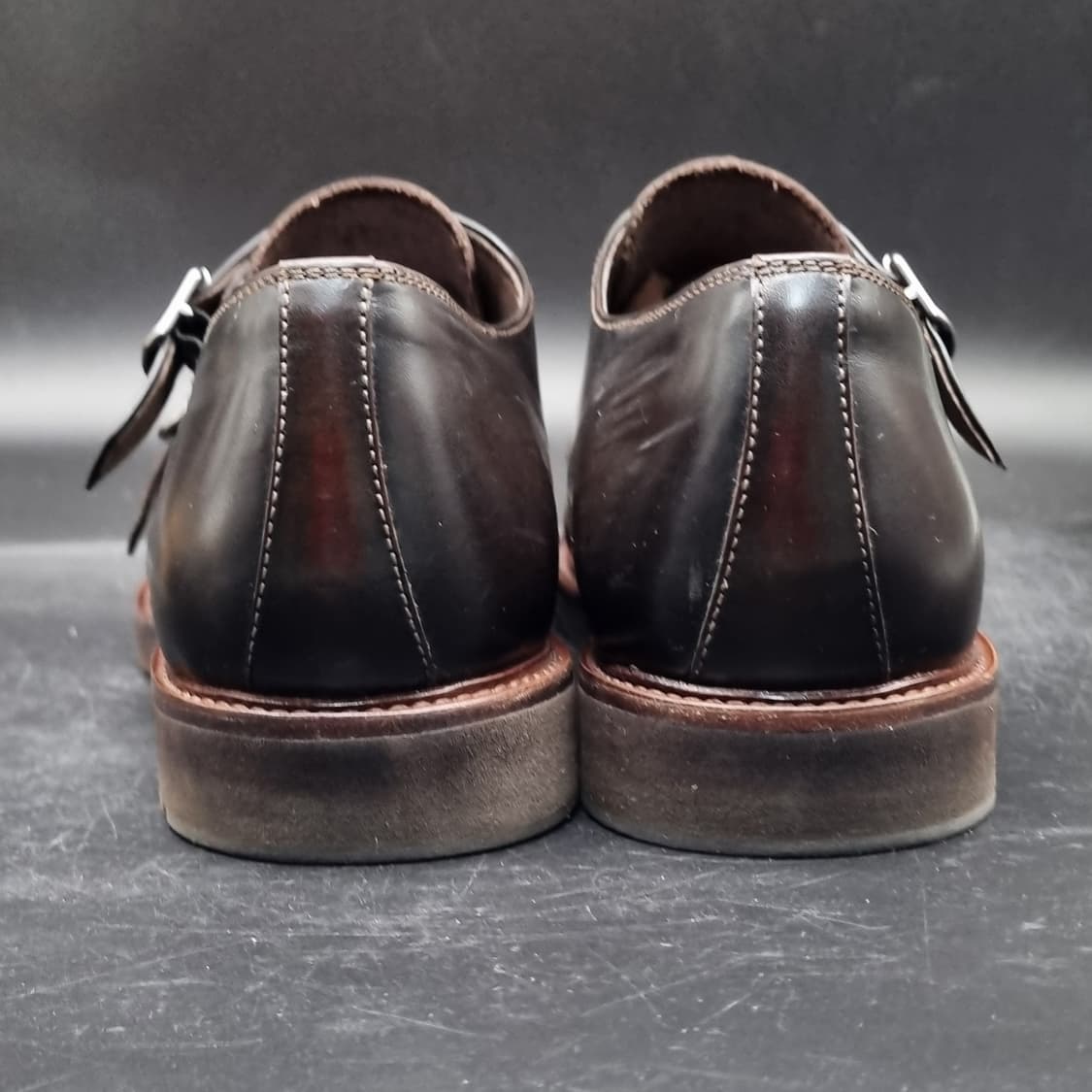 엘칸토 더블몽크 스트랩 남성로퍼 265-270 상품이미지4