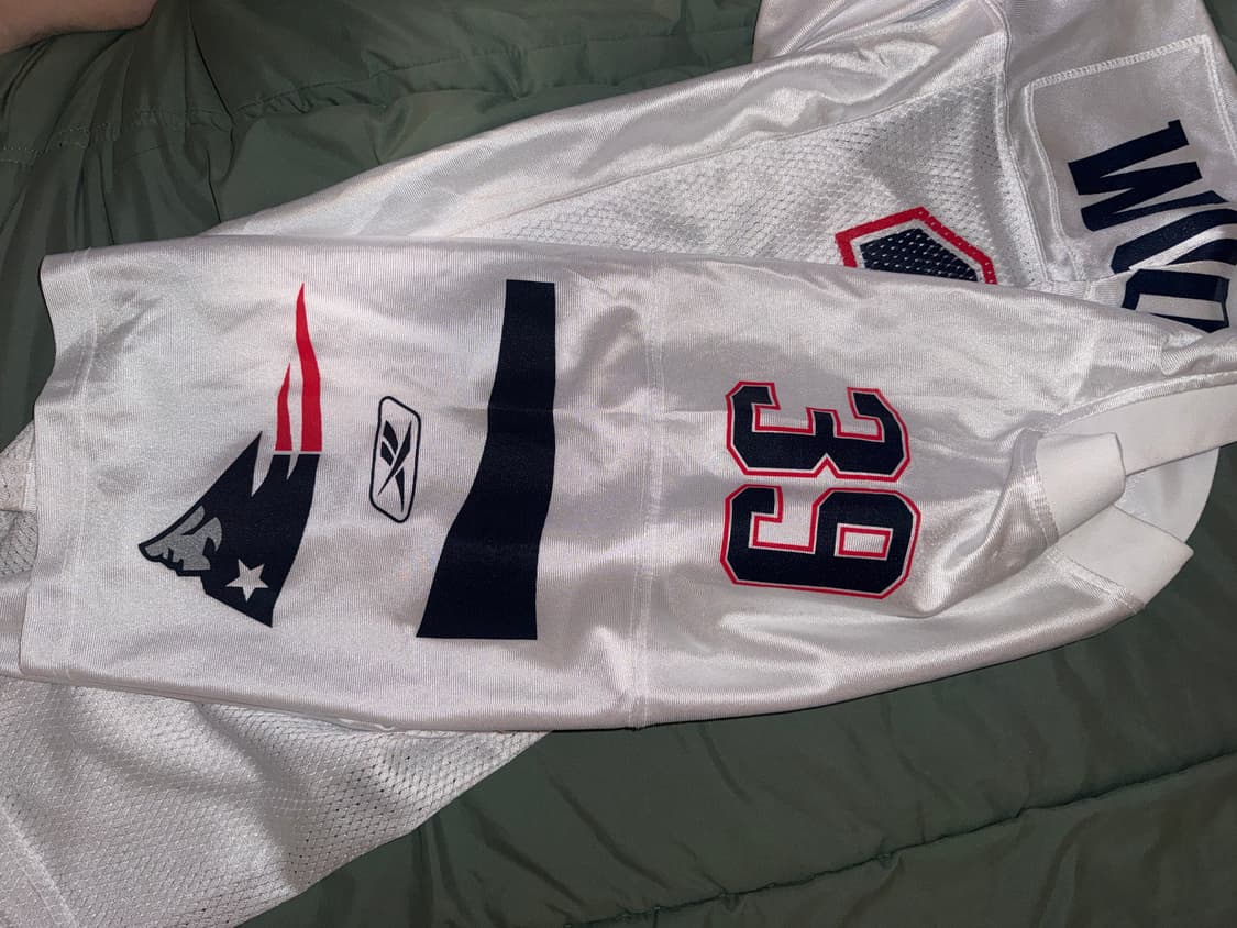 Reebok NFL 패트리어츠 져지 반팔 상품이미지7