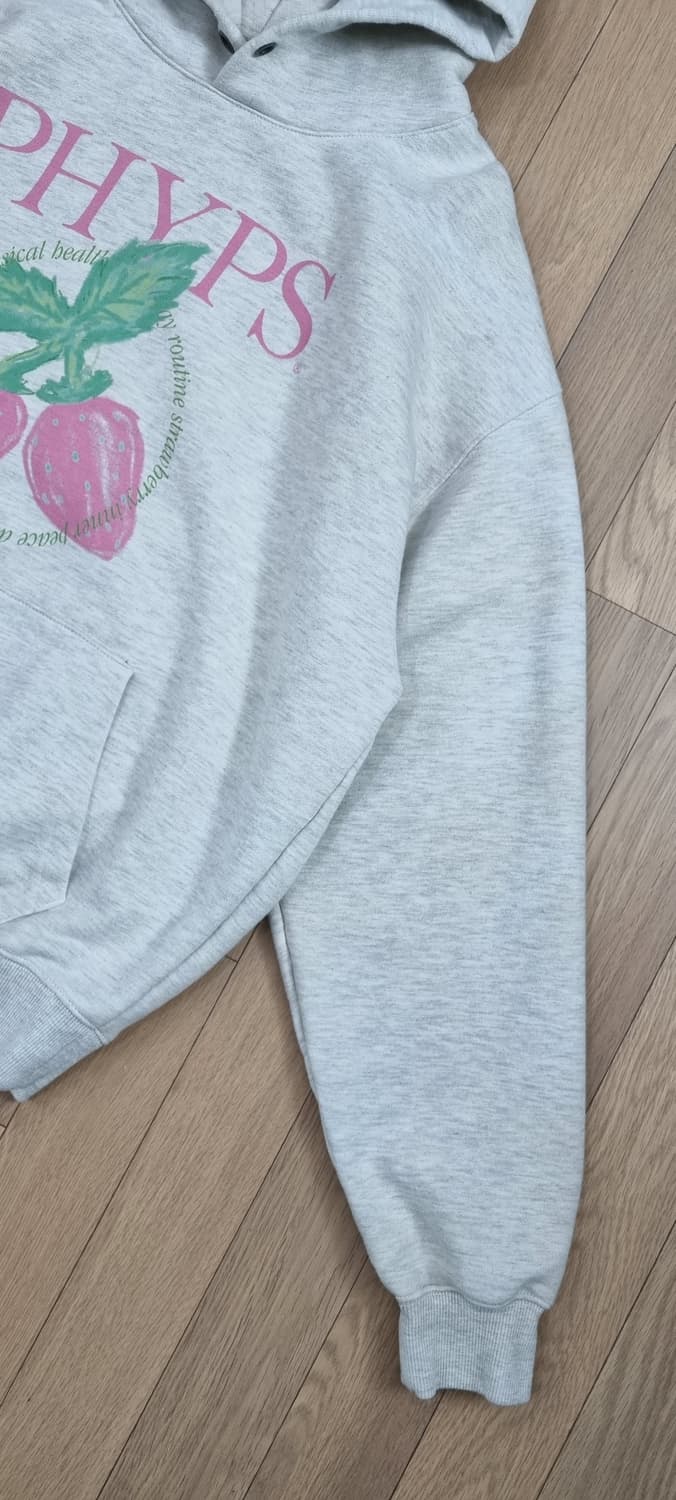 피지컬 디퍼트먼트 스트로베리 오트밀 후드 M _ 여성 상품이미지4