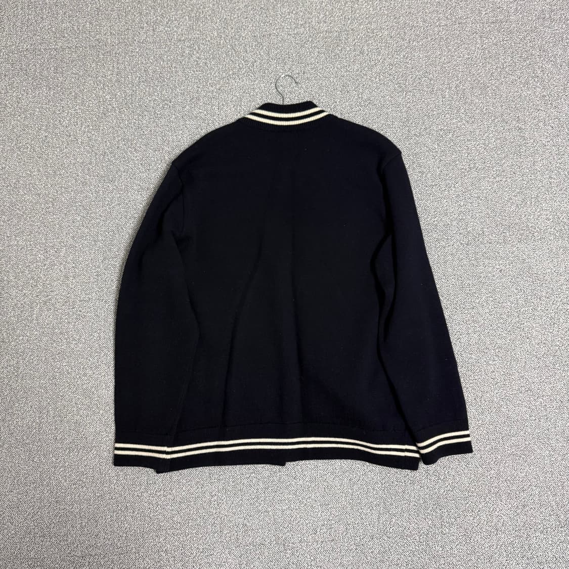 라코스테 가디건 스타디움 자켓 다크네이비 6사이즈 US XL 상품이미지2