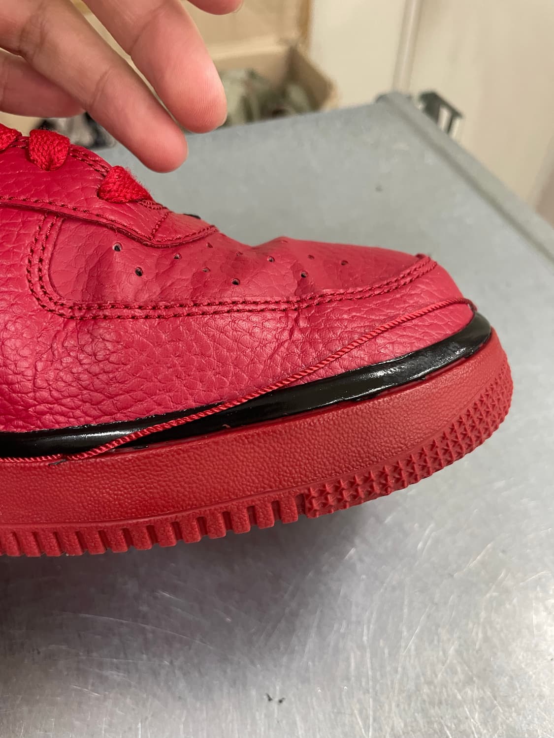 나이키 에어포스1 로우 피벗 팩 레드 270 (gr-4213) 상품이미지7