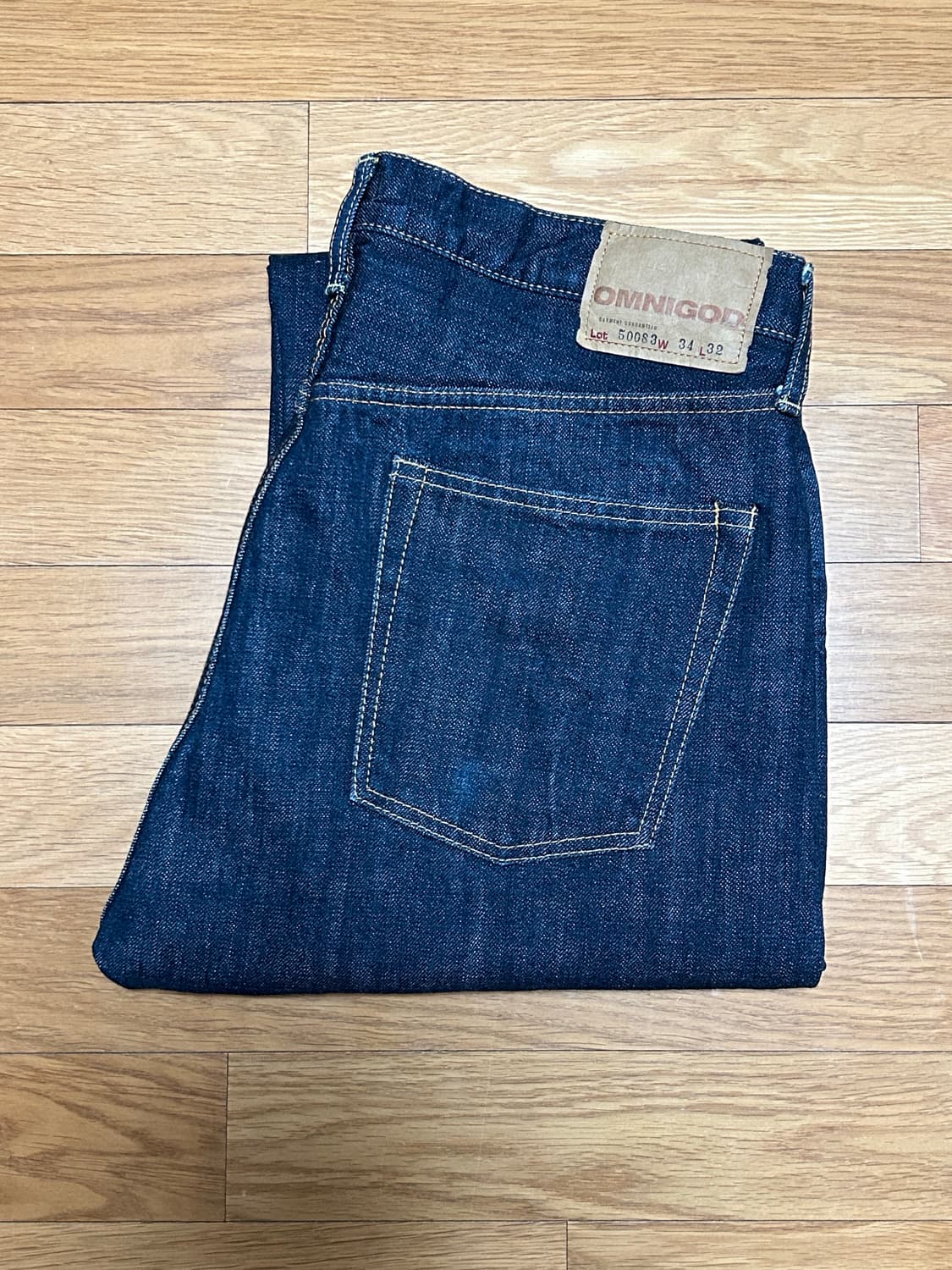 옴니갓 셀비지 데님 팬츠 34 상품이미지1