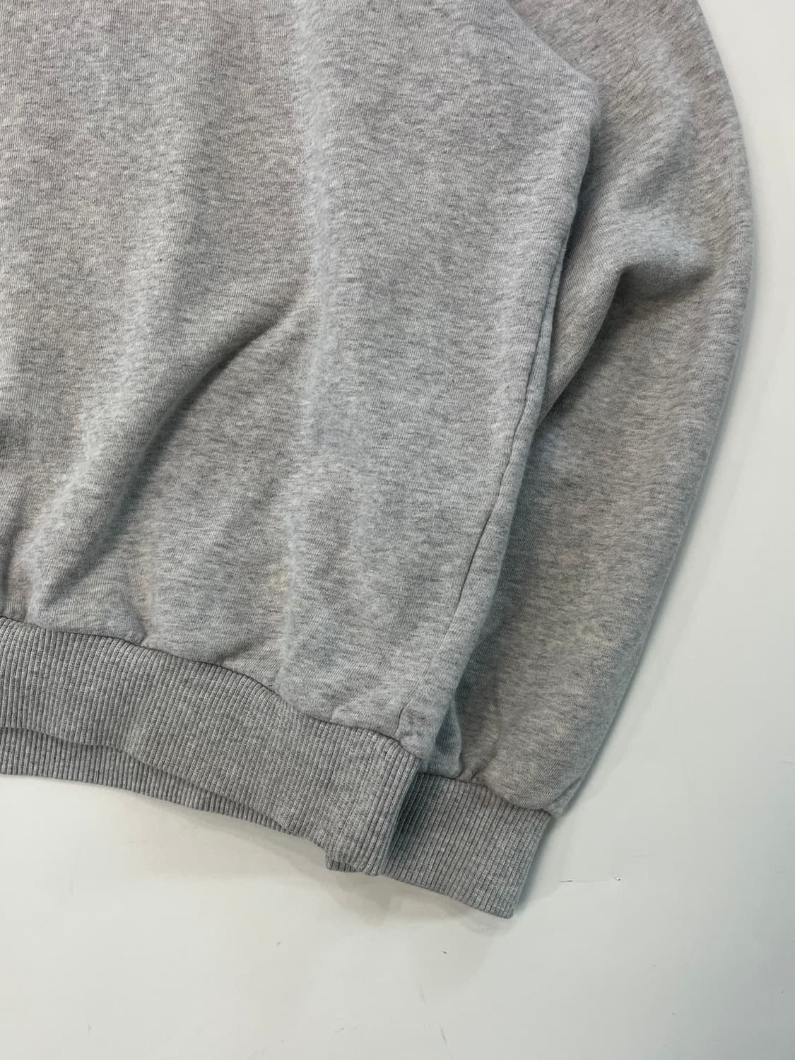 Nike 올드 나이키 레터링로고 그레이컬러 맨투맨 상품이미지5