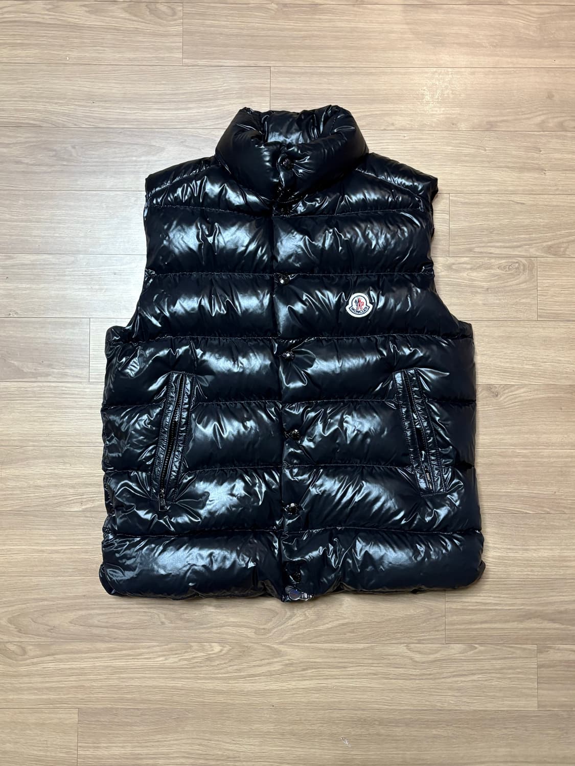 몽클레어 티브 베스트 블랙 패딩조끼 상품이미지1