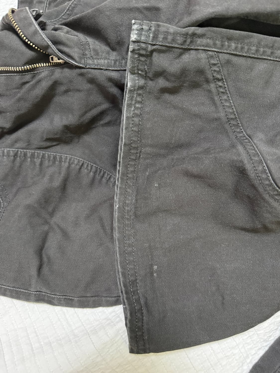 코이세이오 BIG POCKET CARGO PANTS CHARCOAL 상품이미지4