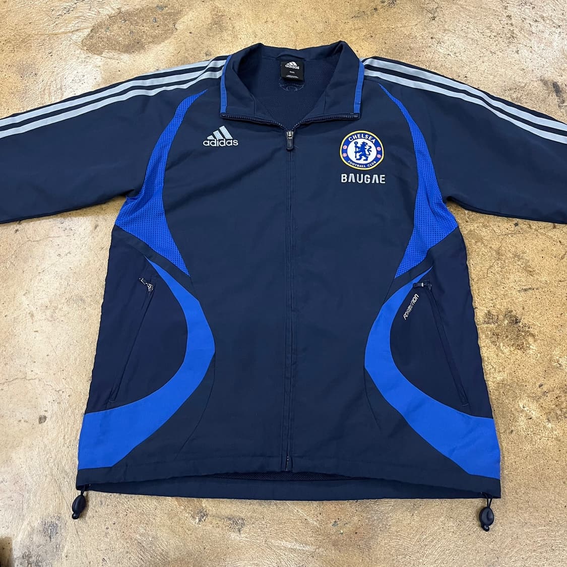 아디다스 첼시 네이비 바람막이 95 상품이미지3